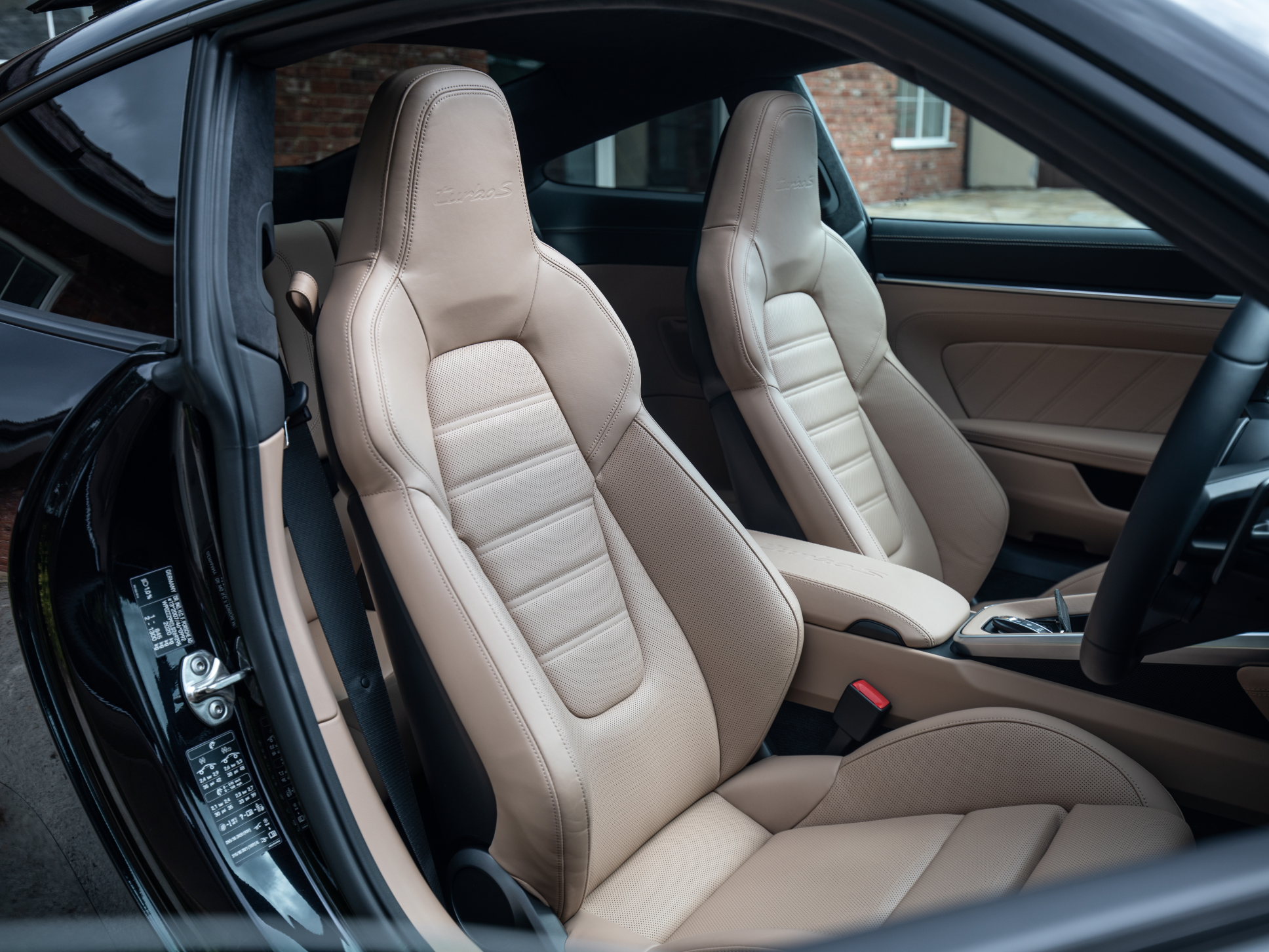 2020 Porsche 911 (992) Turbo S