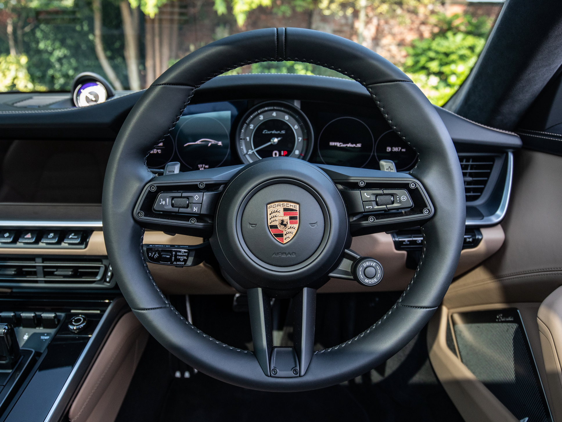 2020 Porsche 911 (992) Turbo S