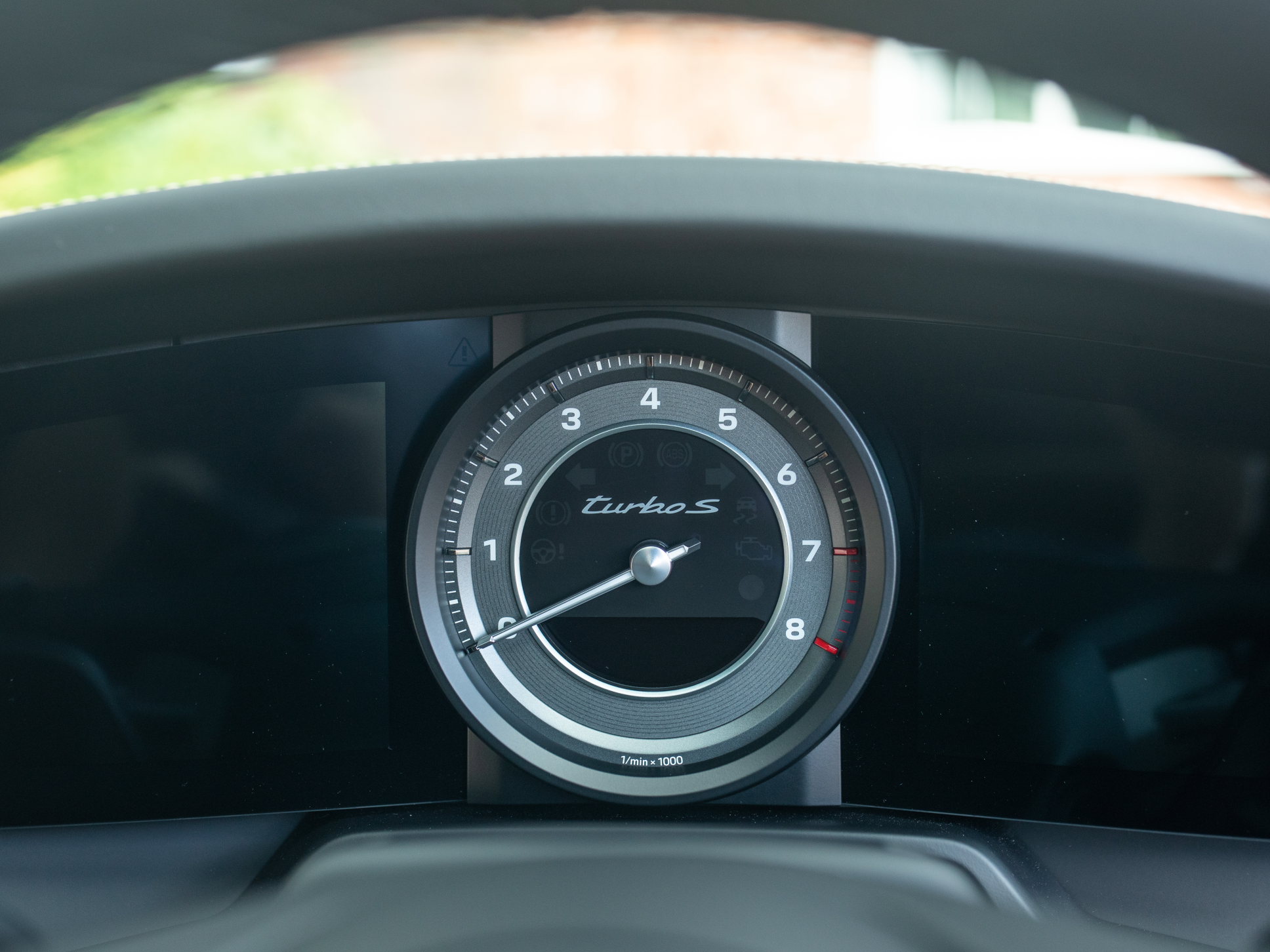 2020 Porsche 911 (992) Turbo S