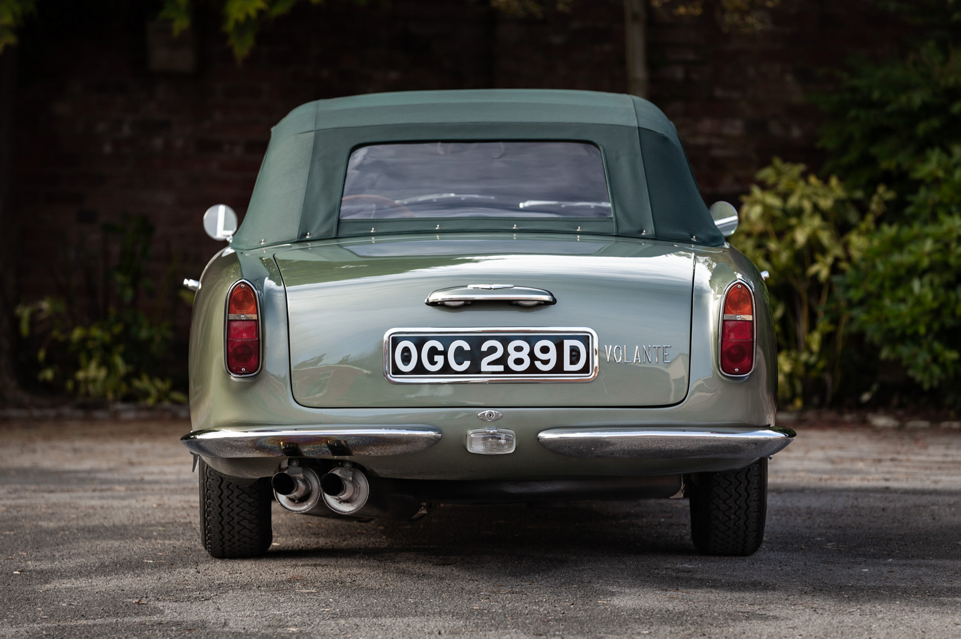 Aston Martin DB6 Short Chassis Volante