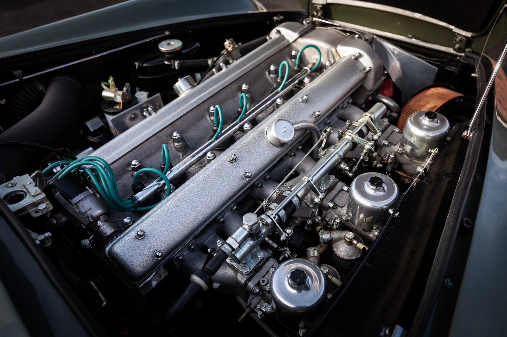 Aston Martin DB6 Short Chassis Volante