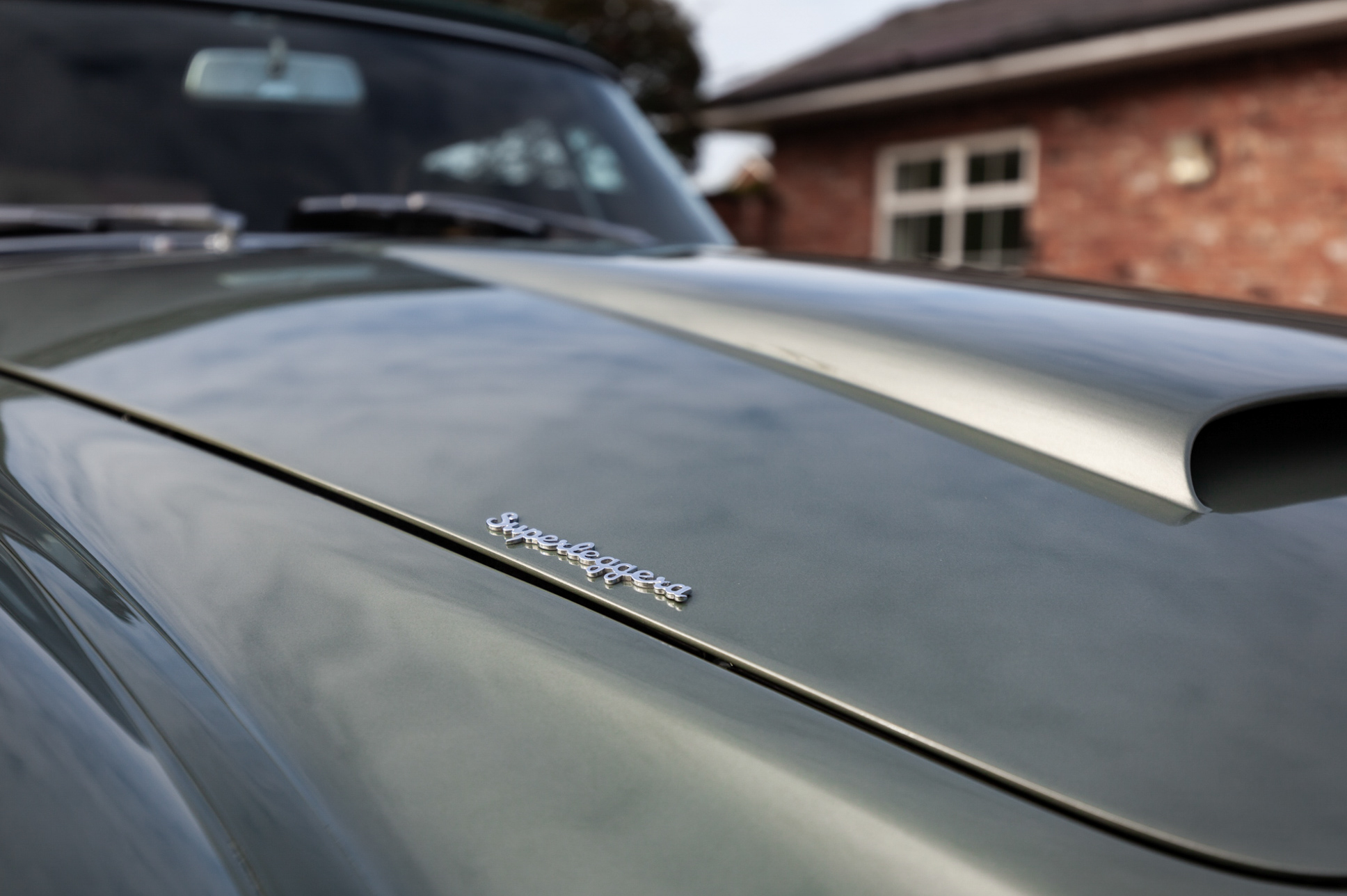 Aston Martin DB6 Short Chassis Volante