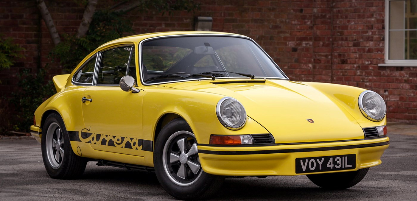 Porshe Carrera RS Lightweight Porshe Carrera RS Lightweight