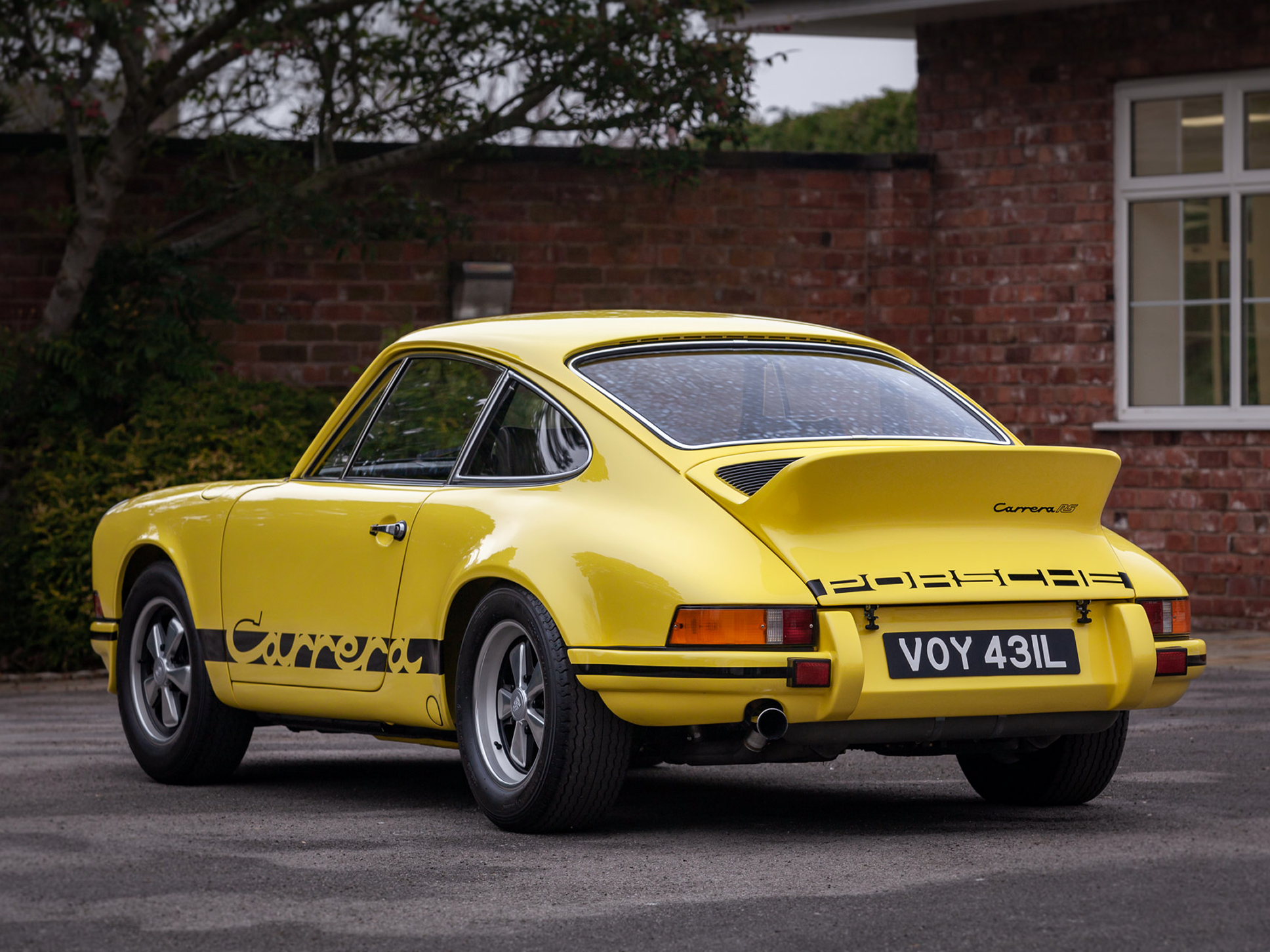 1973 Porsche Carrera 2.7 RS Lightweight