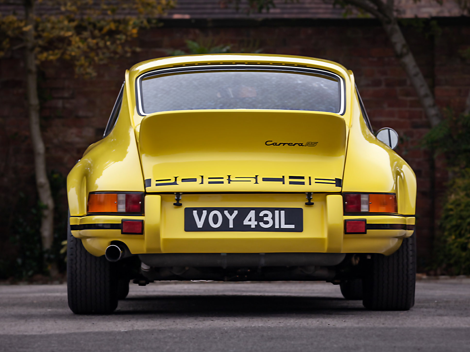 1973 Porsche Carrera 2.7 RS Lightweight