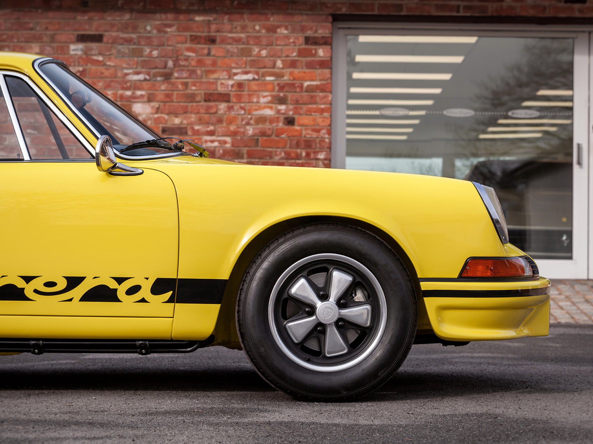 1973 Porsche Carrera 2.7 RS Lightweight