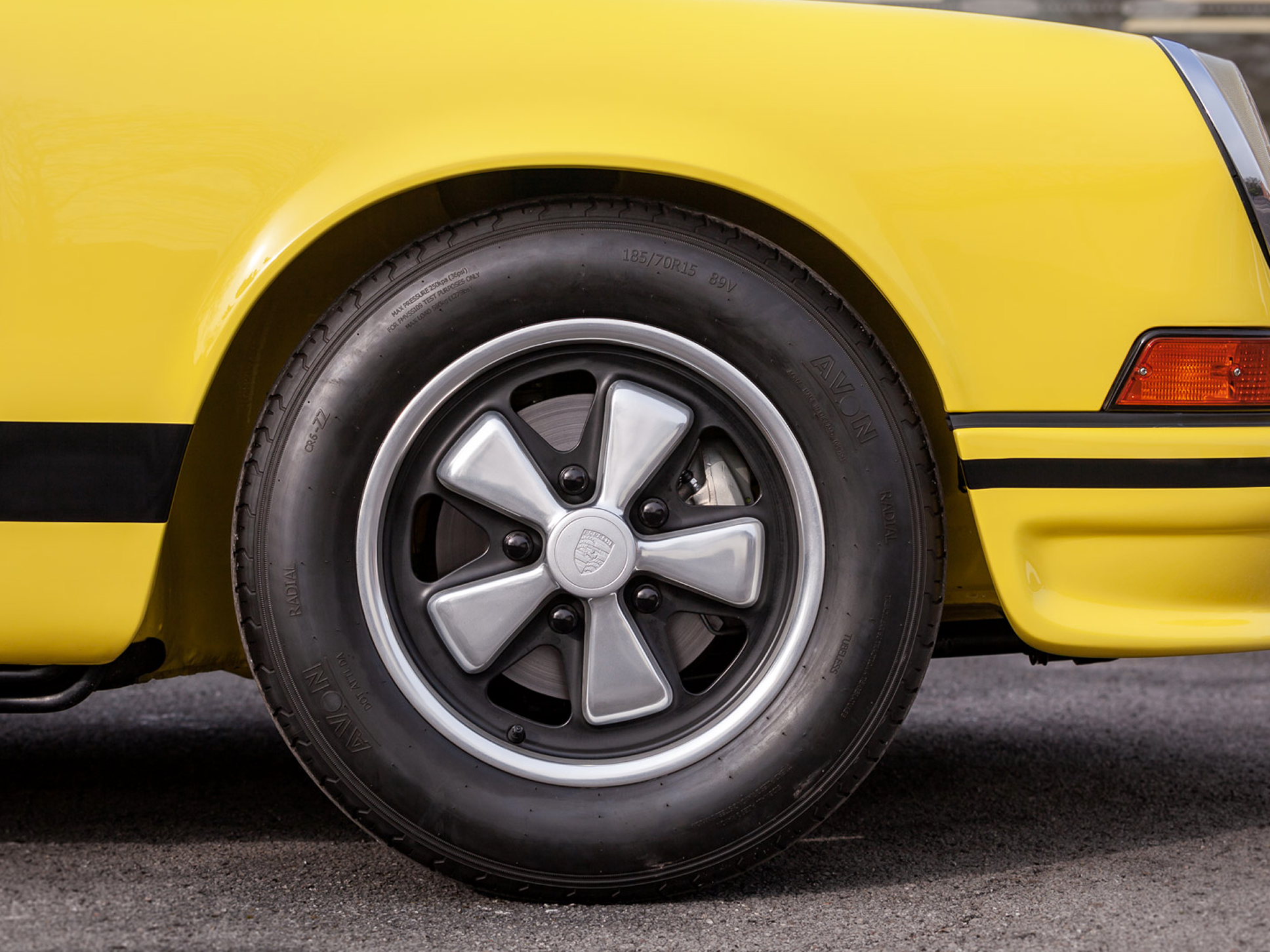 1973 Porsche Carrera 2.7 RS Lightweight