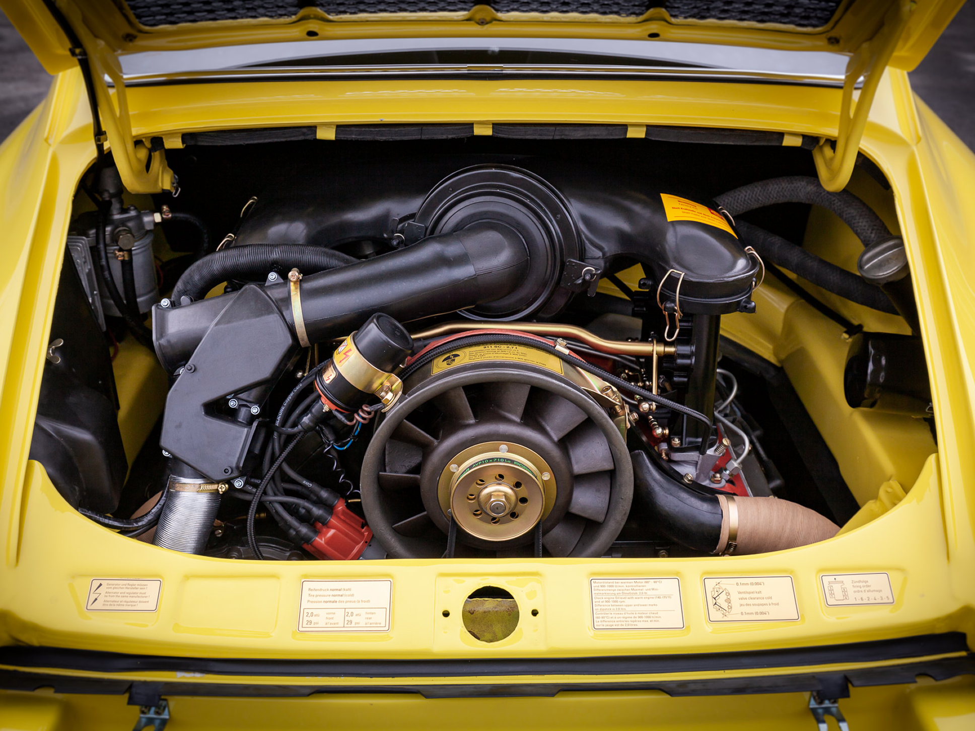 1973 Porsche Carrera 2.7 RS Lightweight