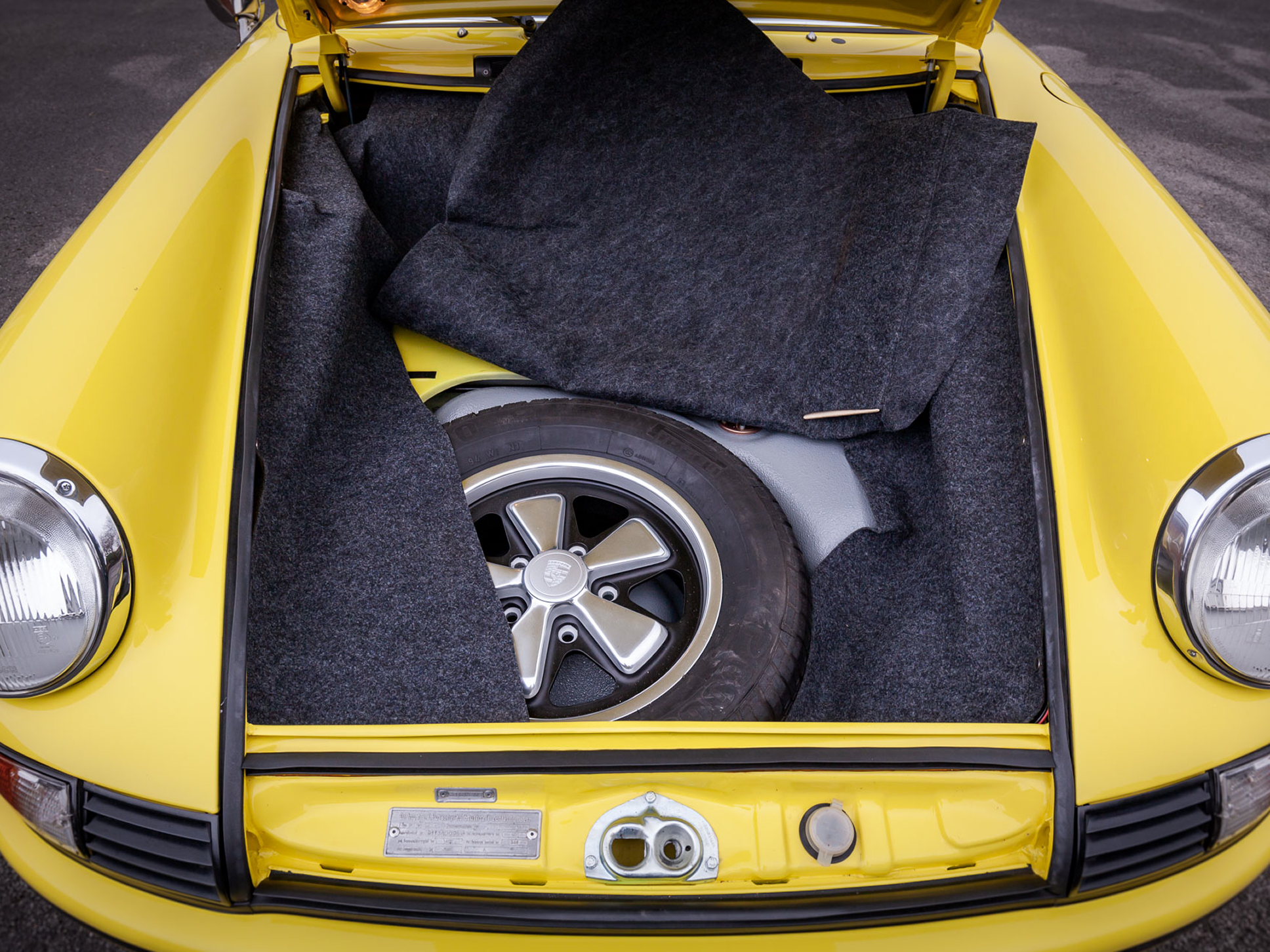 1973 Porsche Carrera 2.7 RS Lightweight