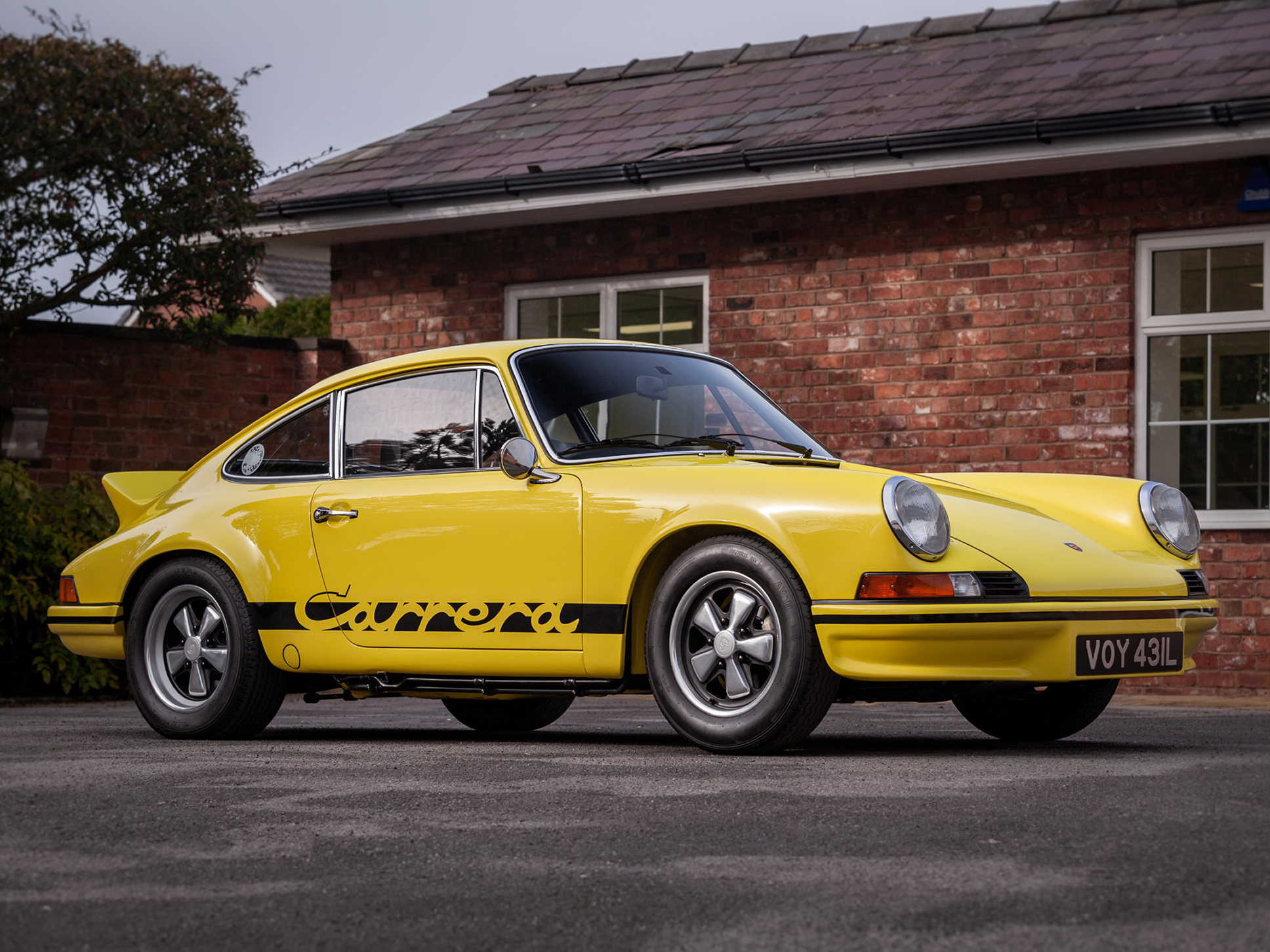 1973 Porsche Carrera 2.7 RS Lightweight