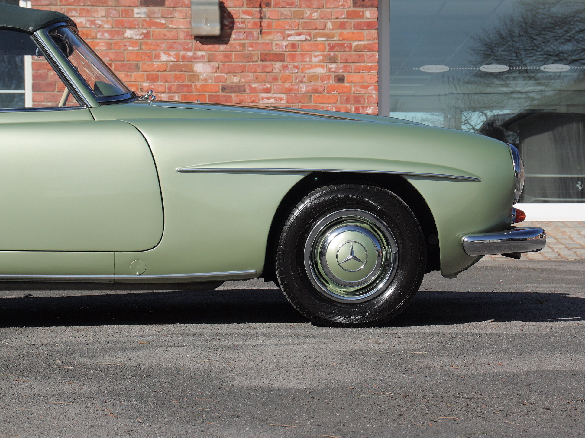 1959 Mercedes 190SL (RHD)