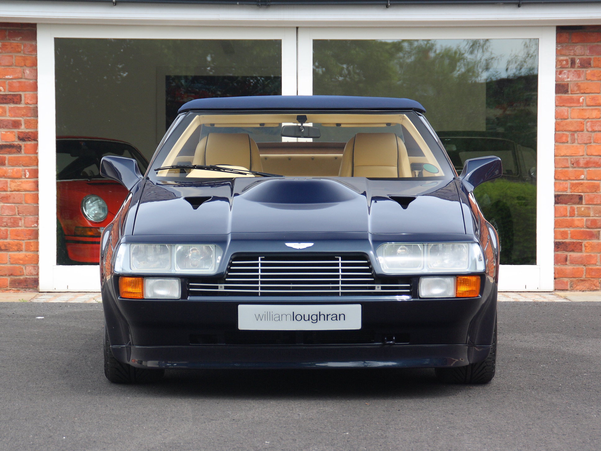 1989 Aston Martin V8 Vantage Zagato Volante