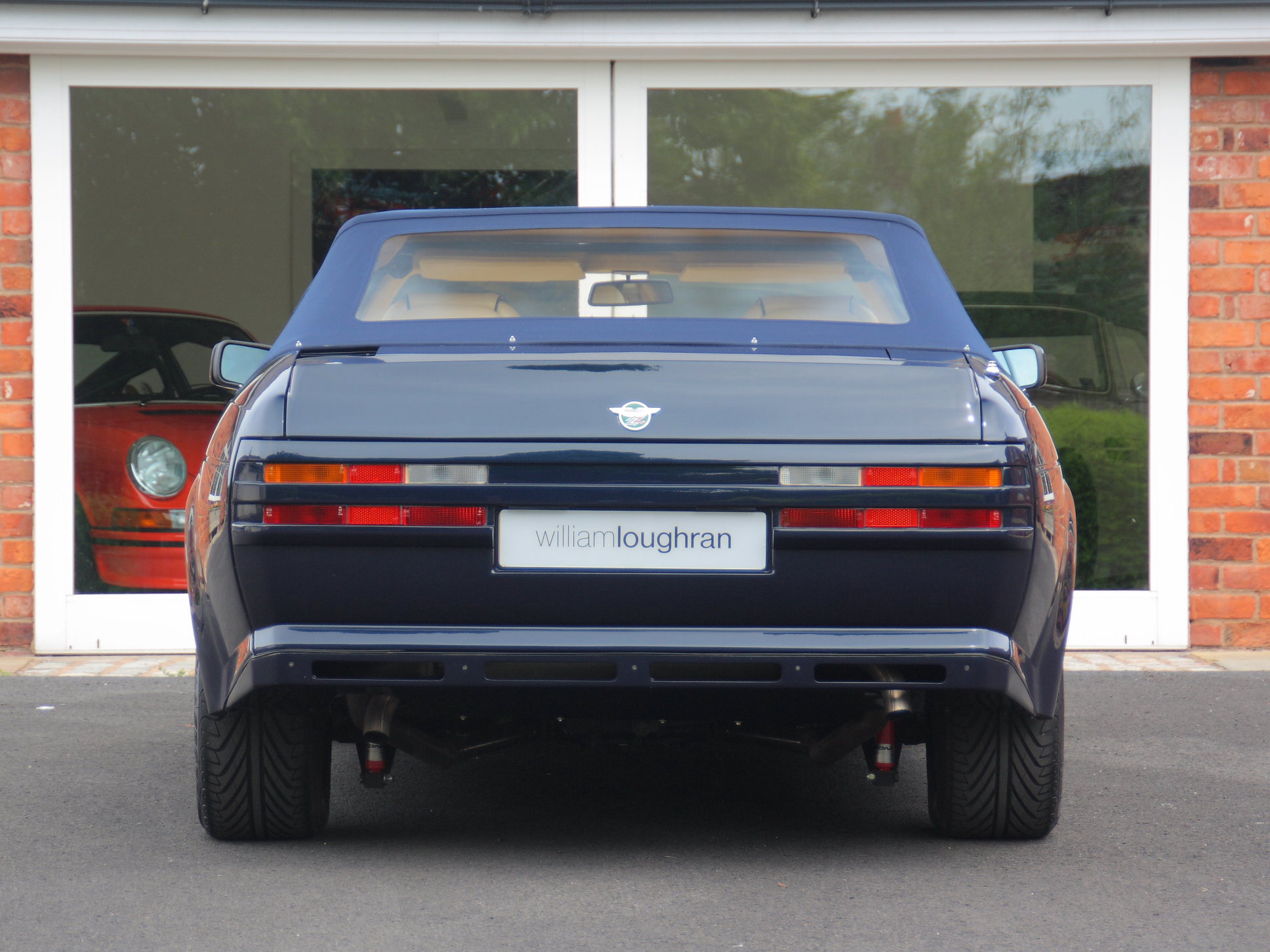 1989 Aston Martin V8 Vantage Zagato Volante