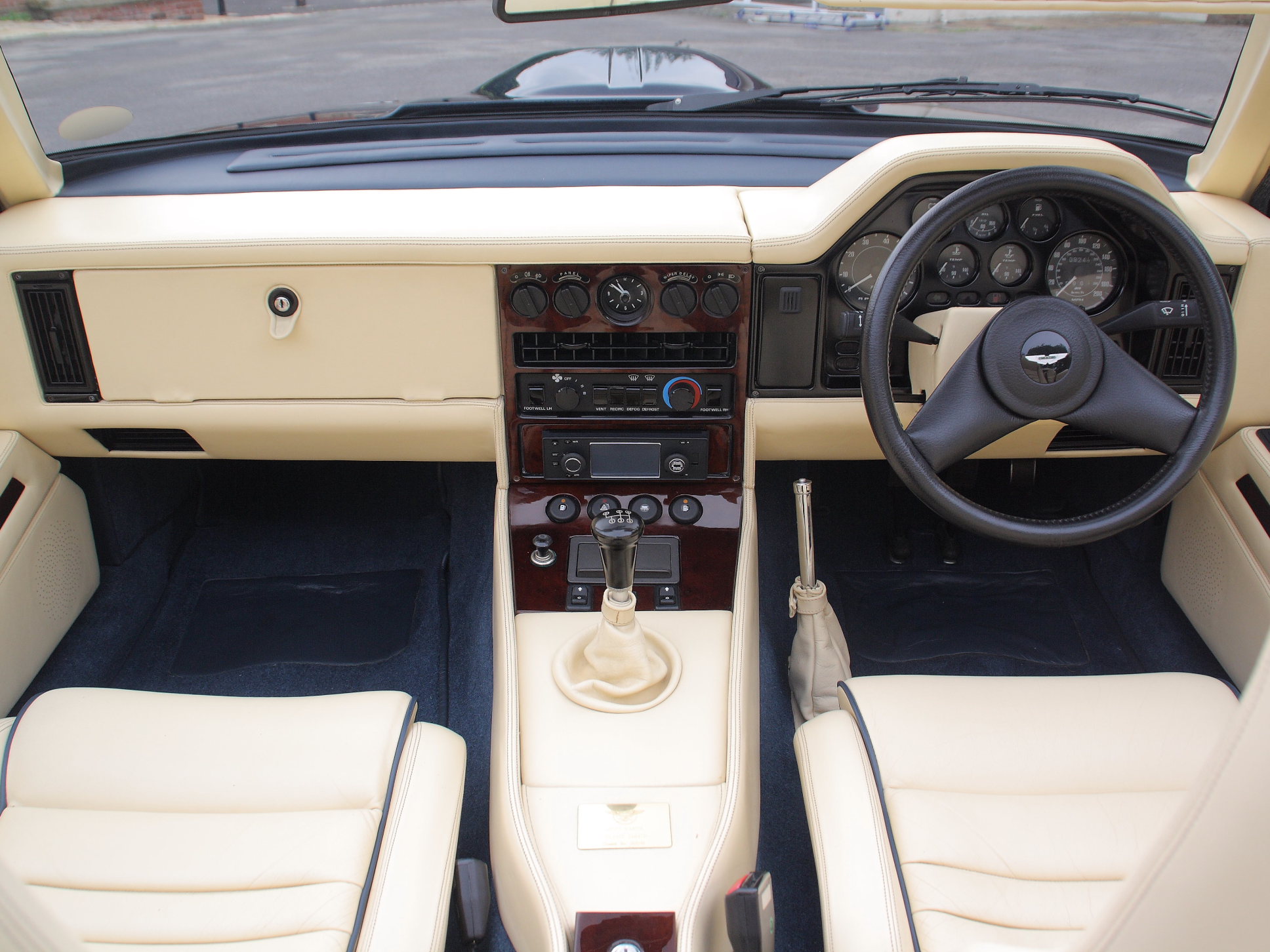 1989 Aston Martin V8 Vantage Zagato Volante