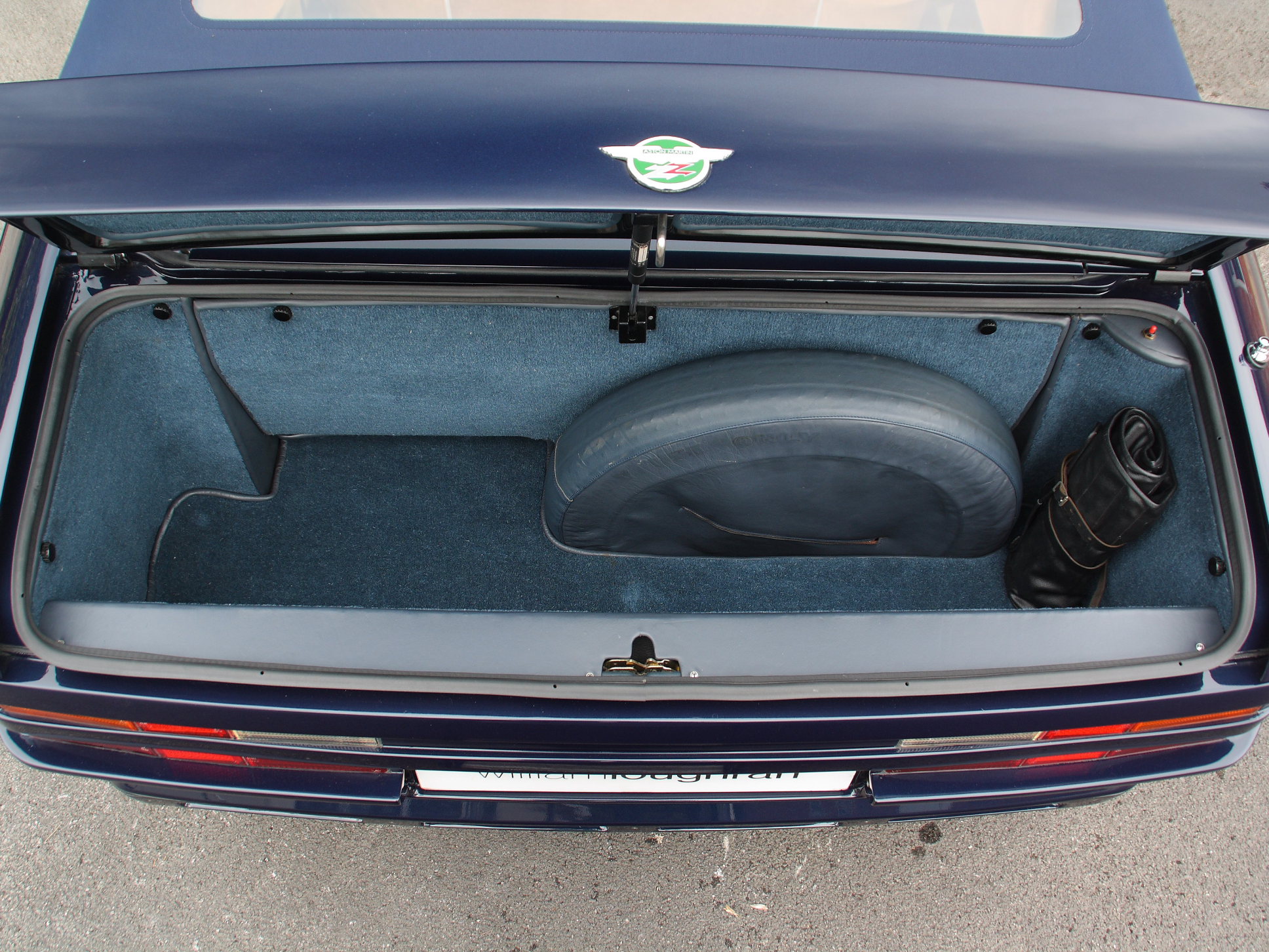 1989 Aston Martin V8 Vantage Zagato Volante