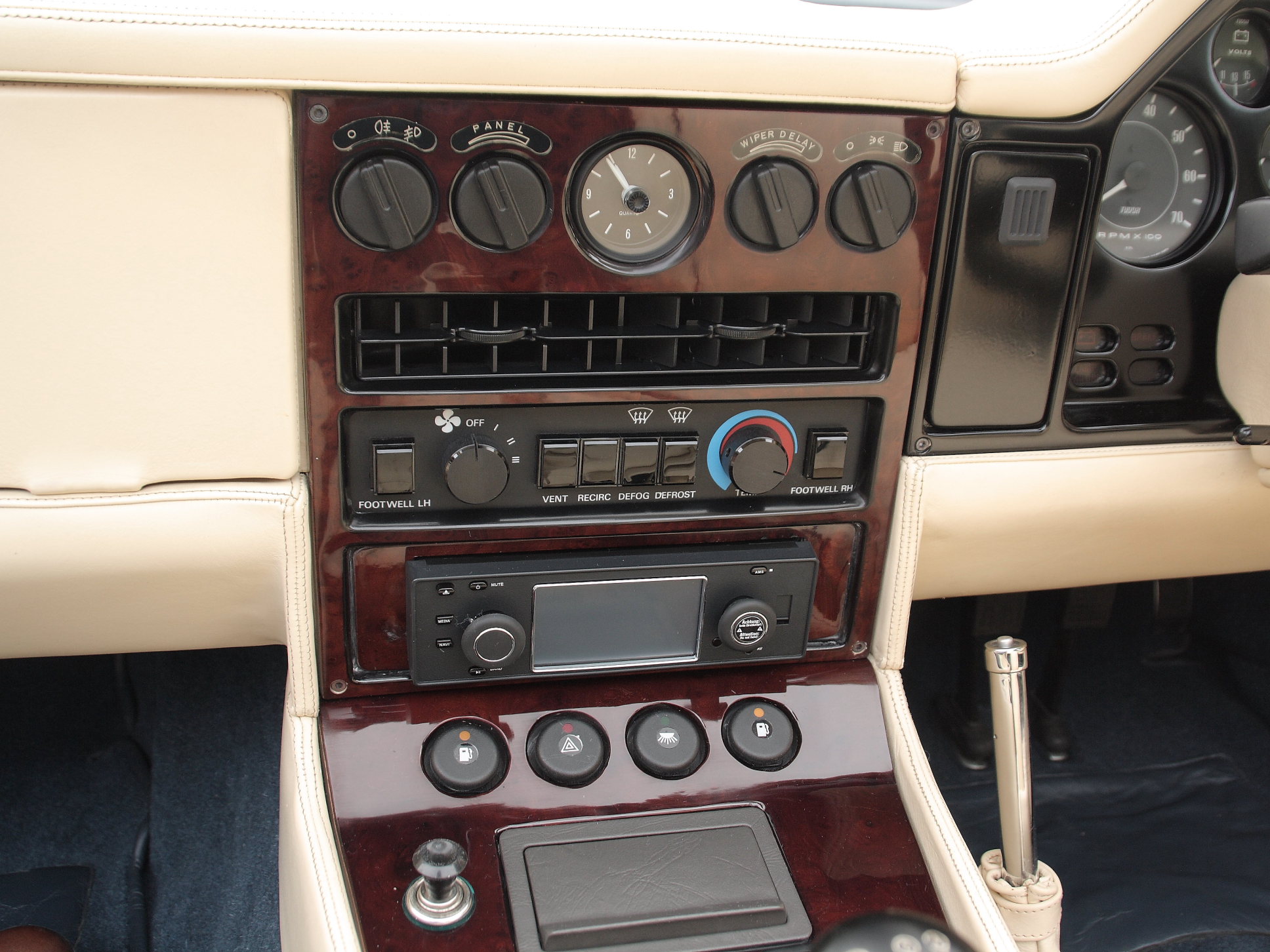 1989 Aston Martin V8 Vantage Zagato Volante