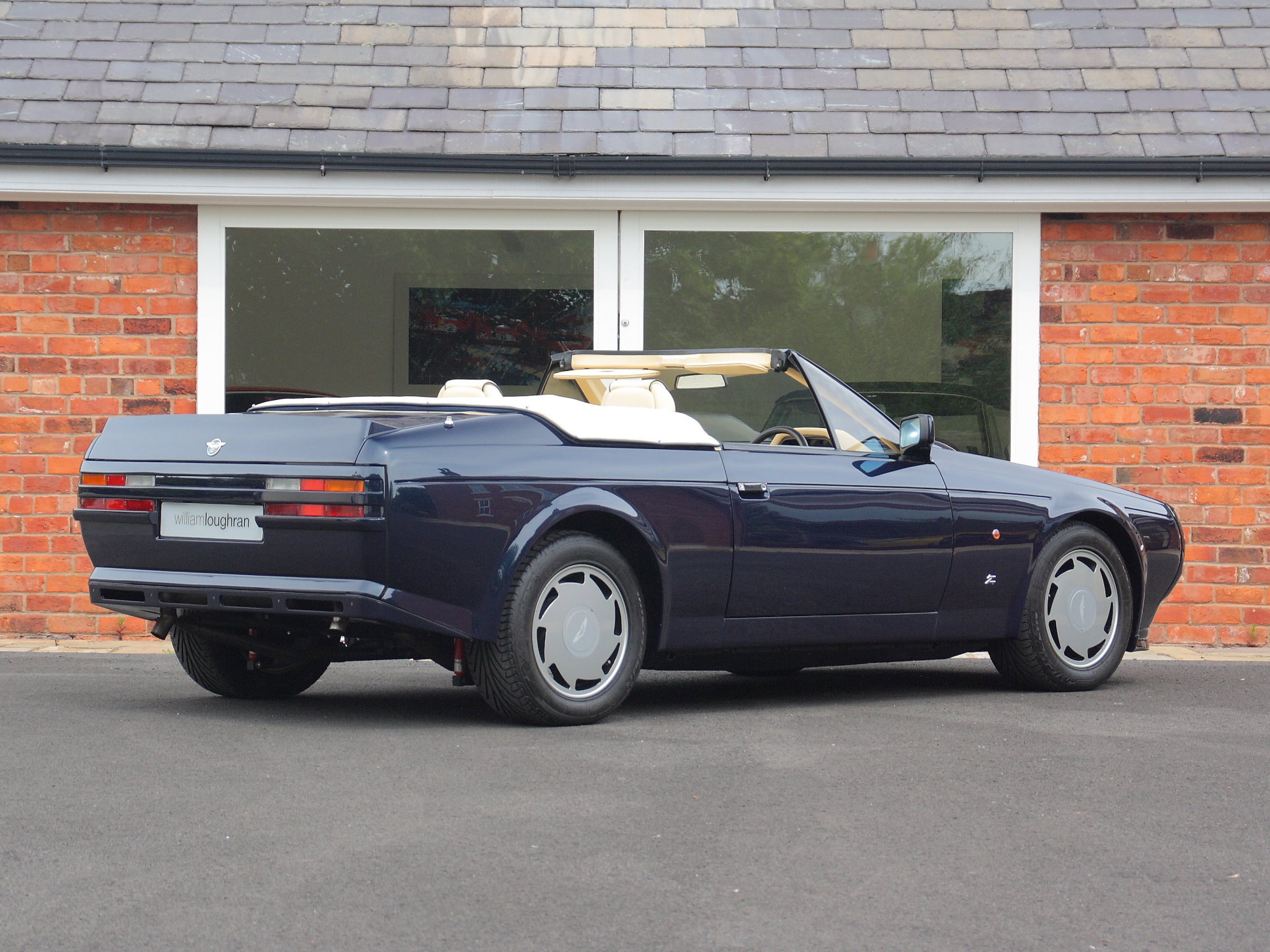 1989 Aston Martin V8 Vantage Zagato Volante