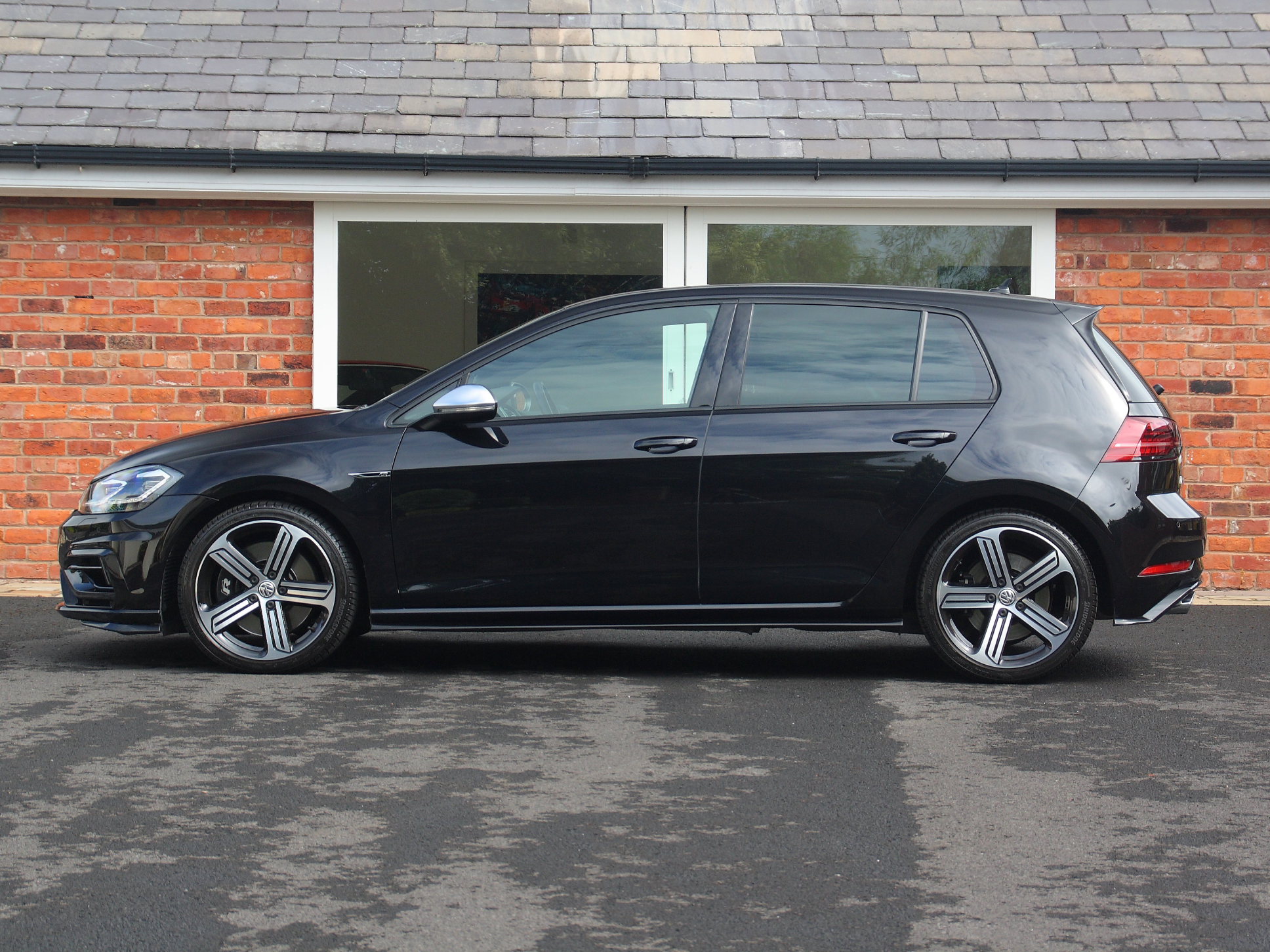 VW Golf R DSG