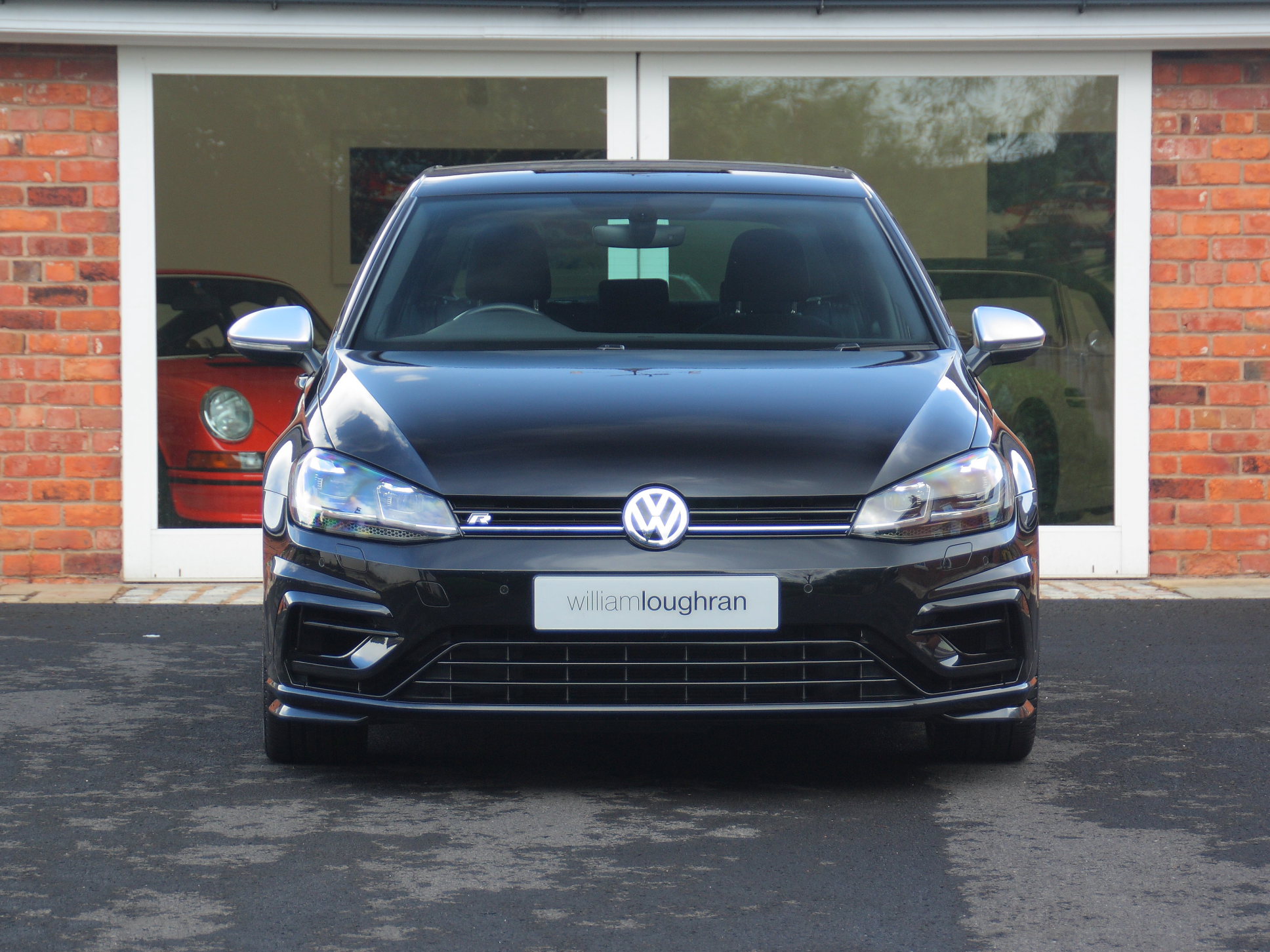 VW Golf R DSG