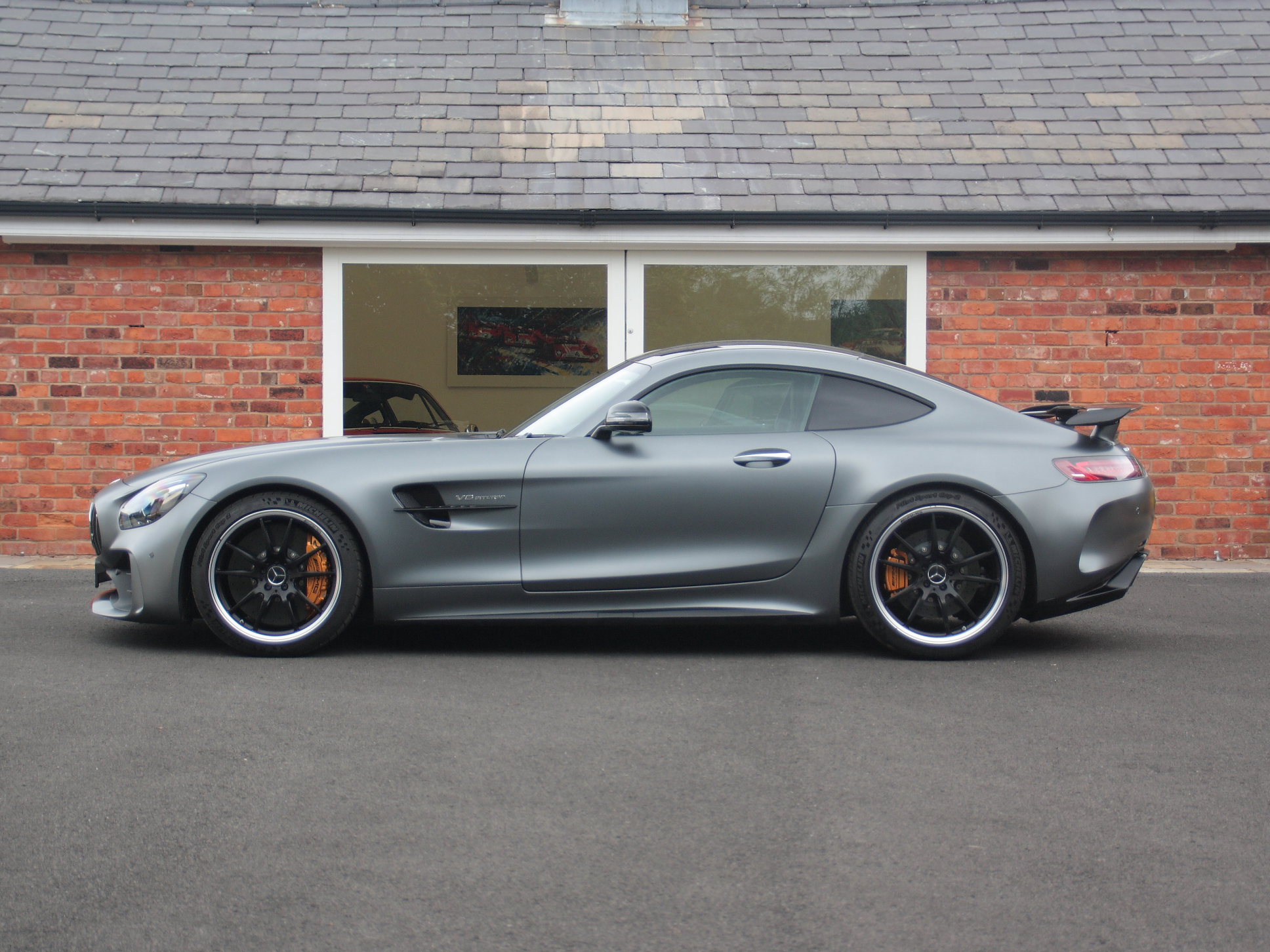 2018 Mercedes AMG GT R Premium
