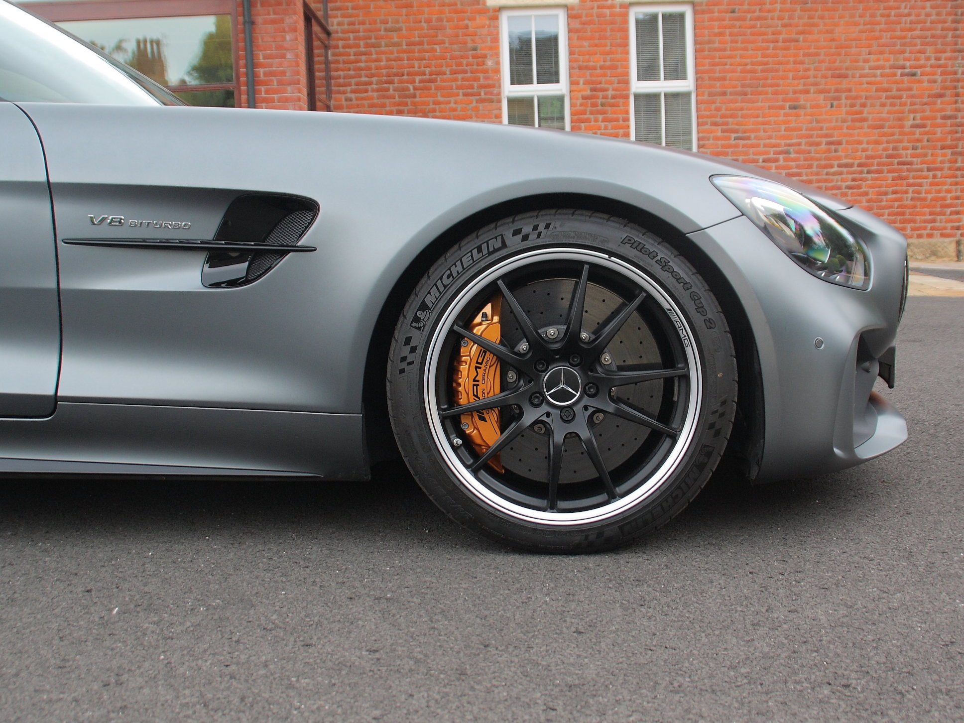 2018 Mercedes AMG GT R Premium