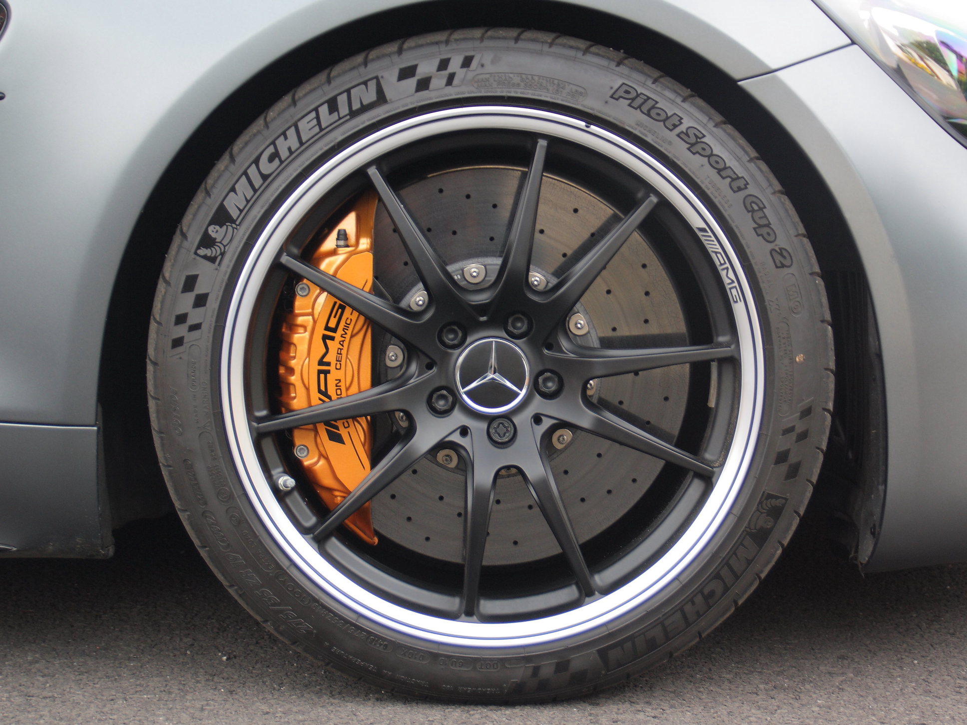 2018 Mercedes AMG GT R Premium