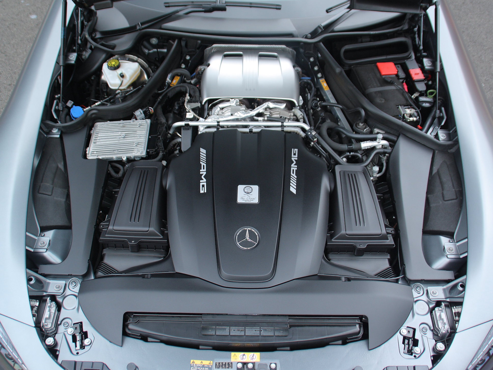 2018 Mercedes AMG GT R Premium