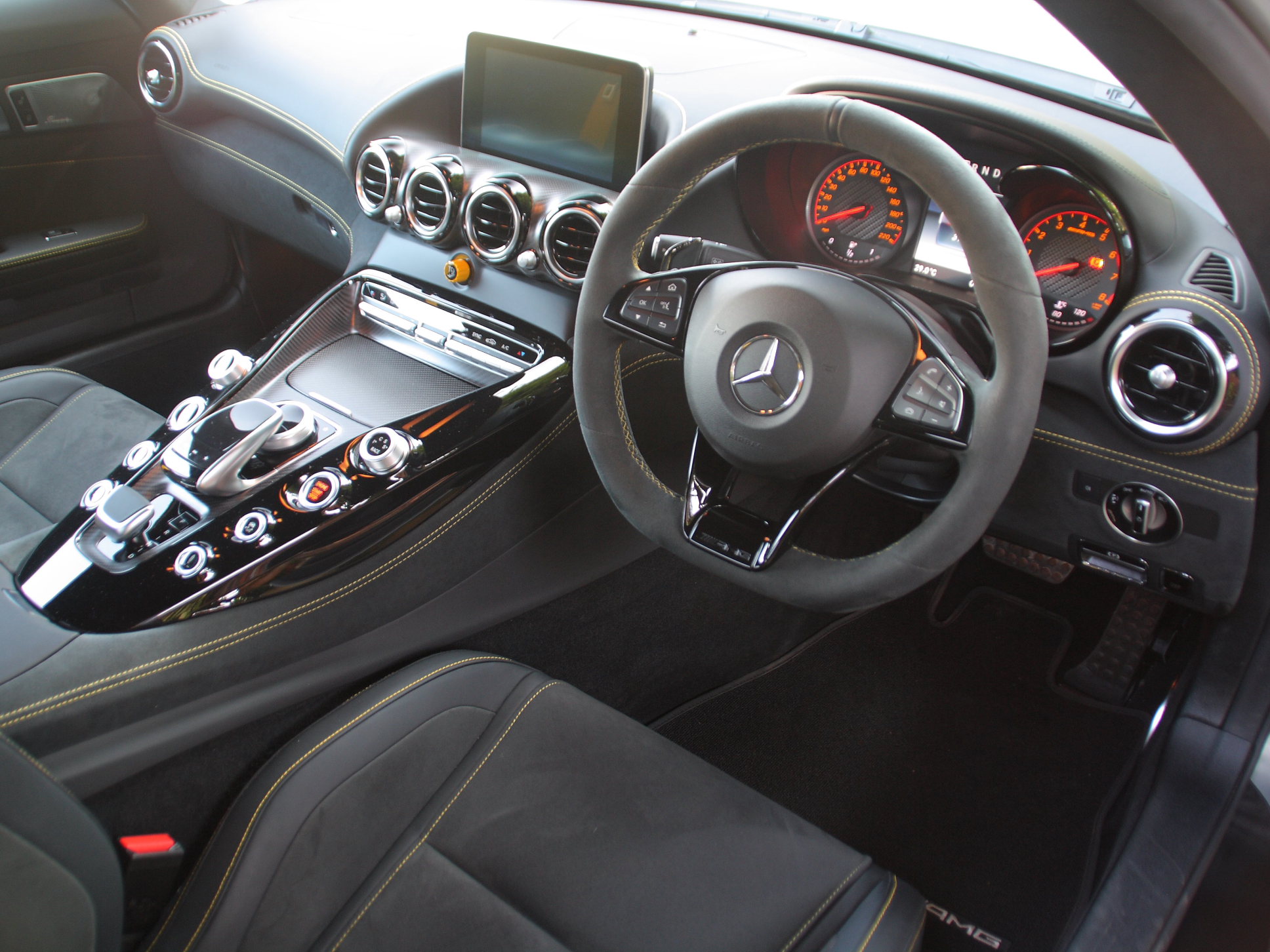 2018 Mercedes AMG GT R Premium