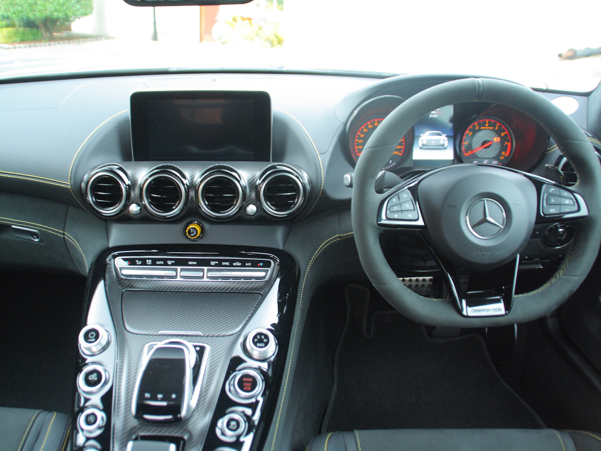 2018 Mercedes AMG GT R Premium