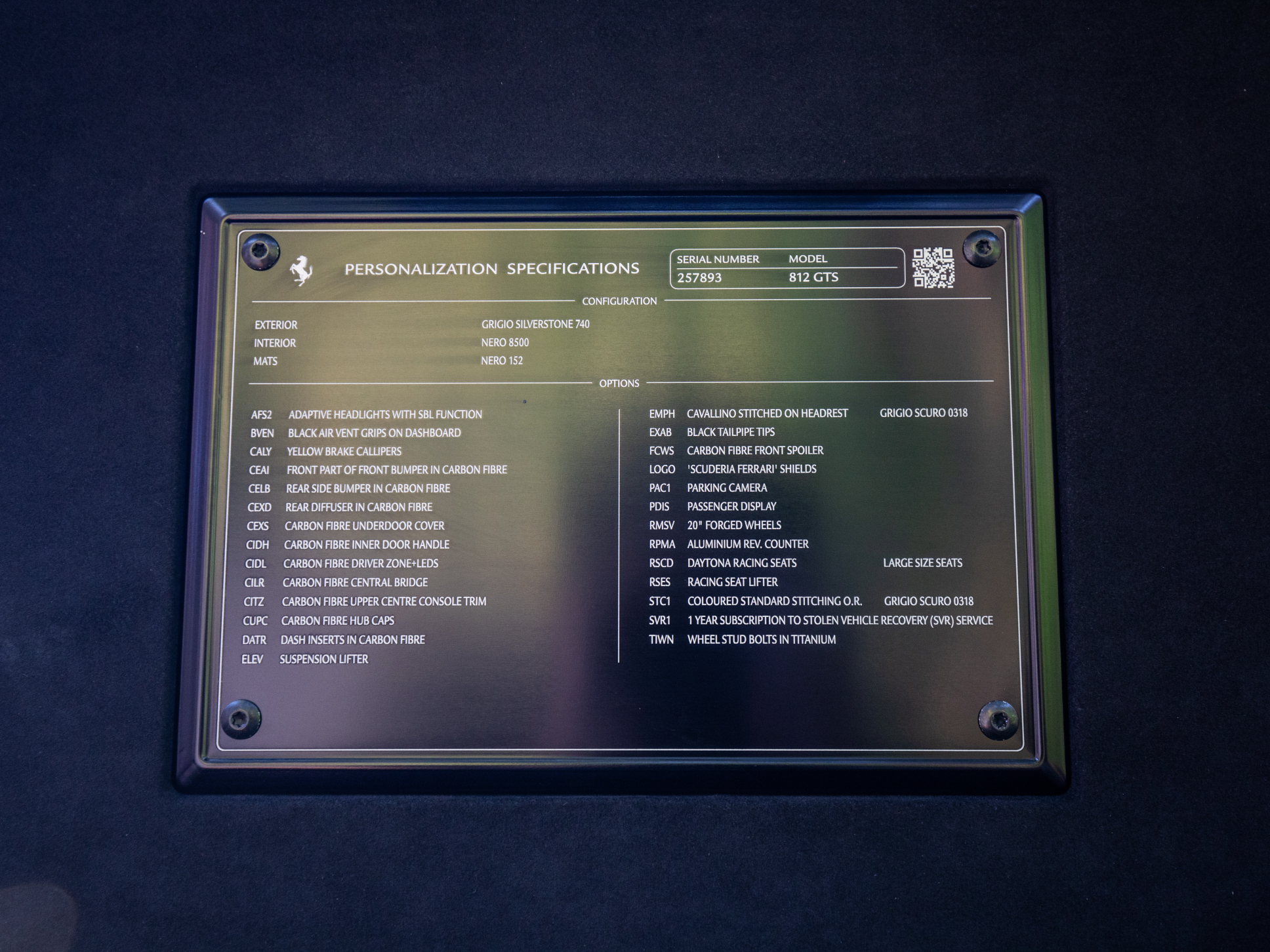 2020 Ferrari 812 GTS