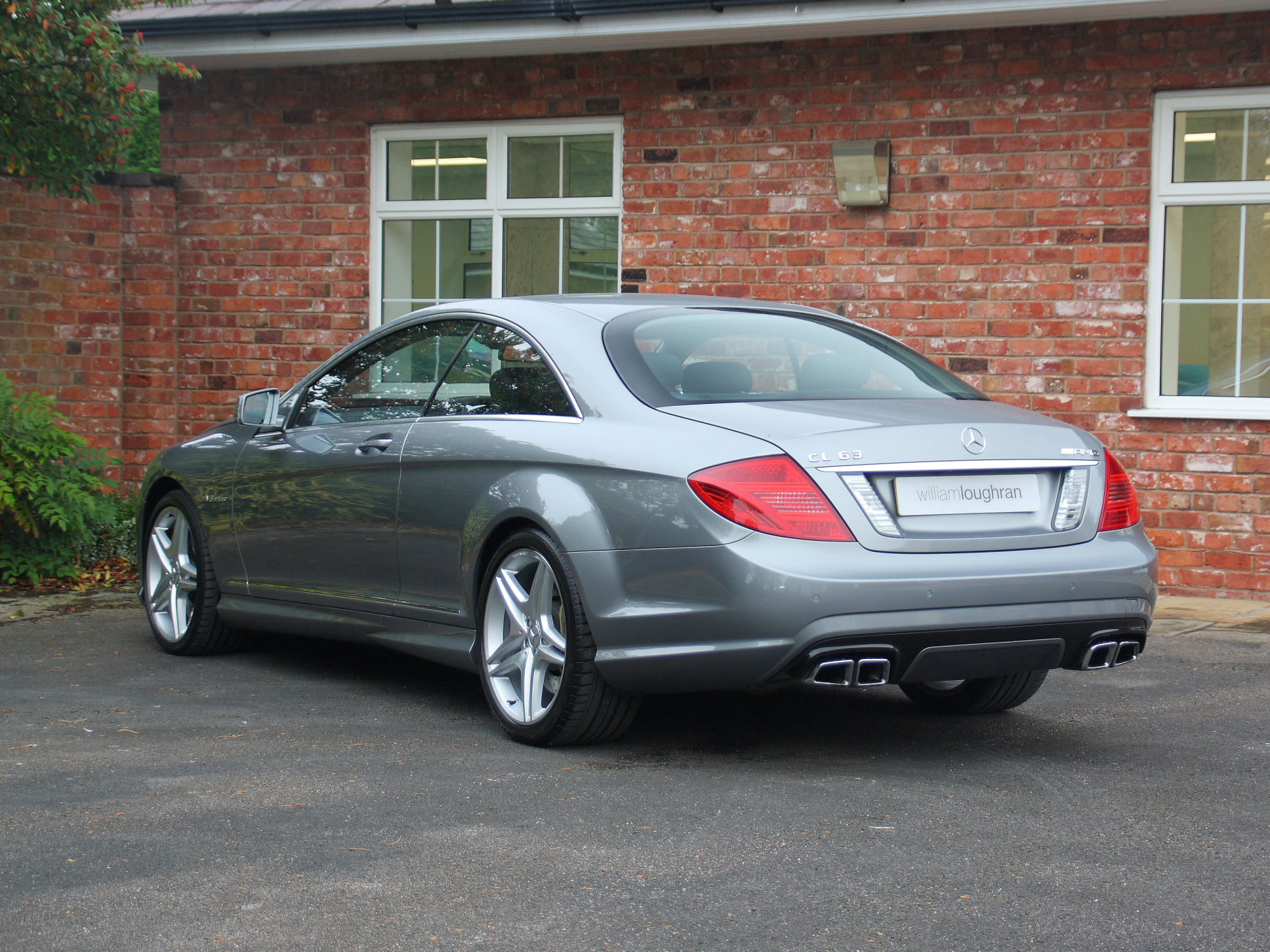 2013 Mercedes CL63 AMG