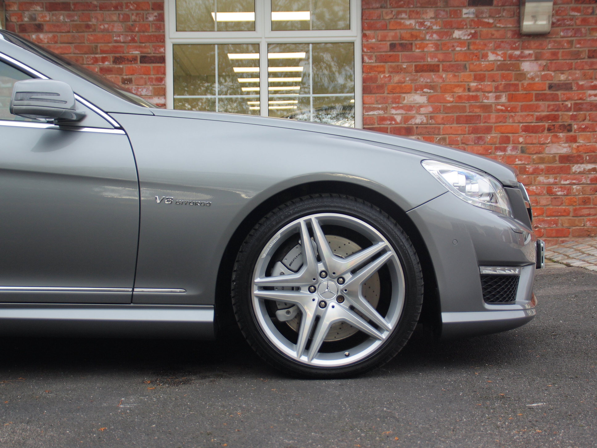 2013 Mercedes CL63 AMG