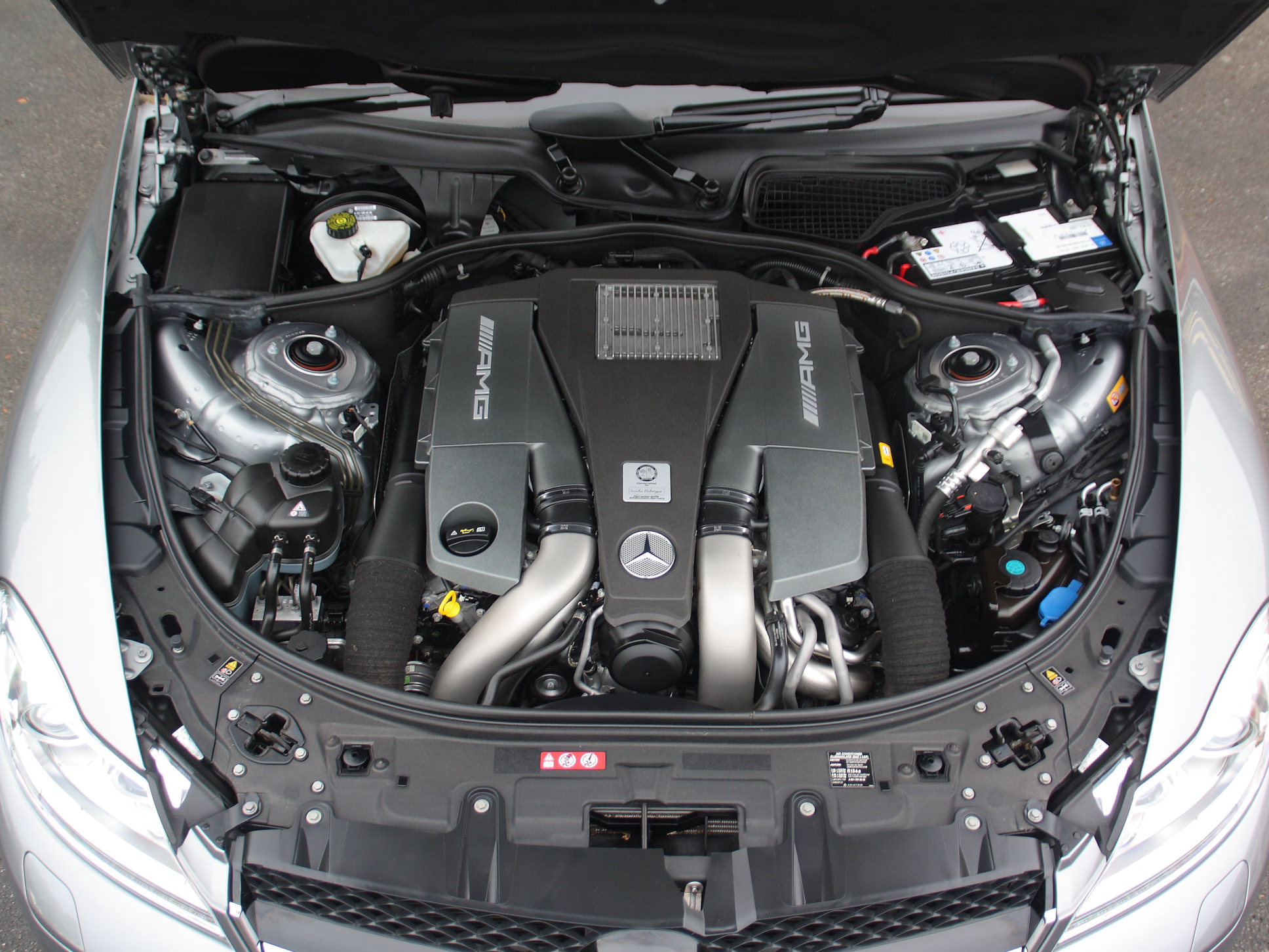 2013 Mercedes CL63 AMG