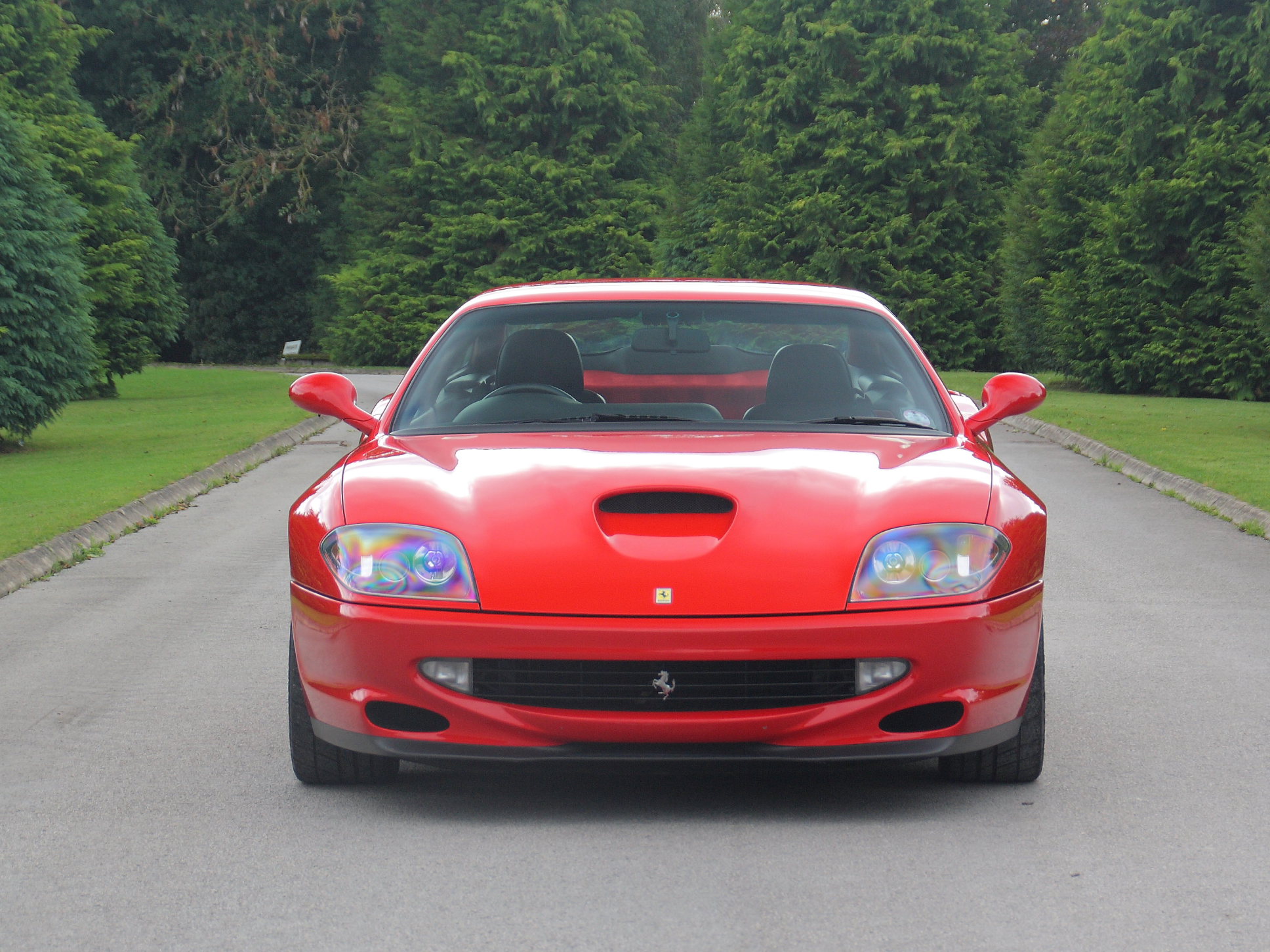 1997 Ferrari 550 Maranello