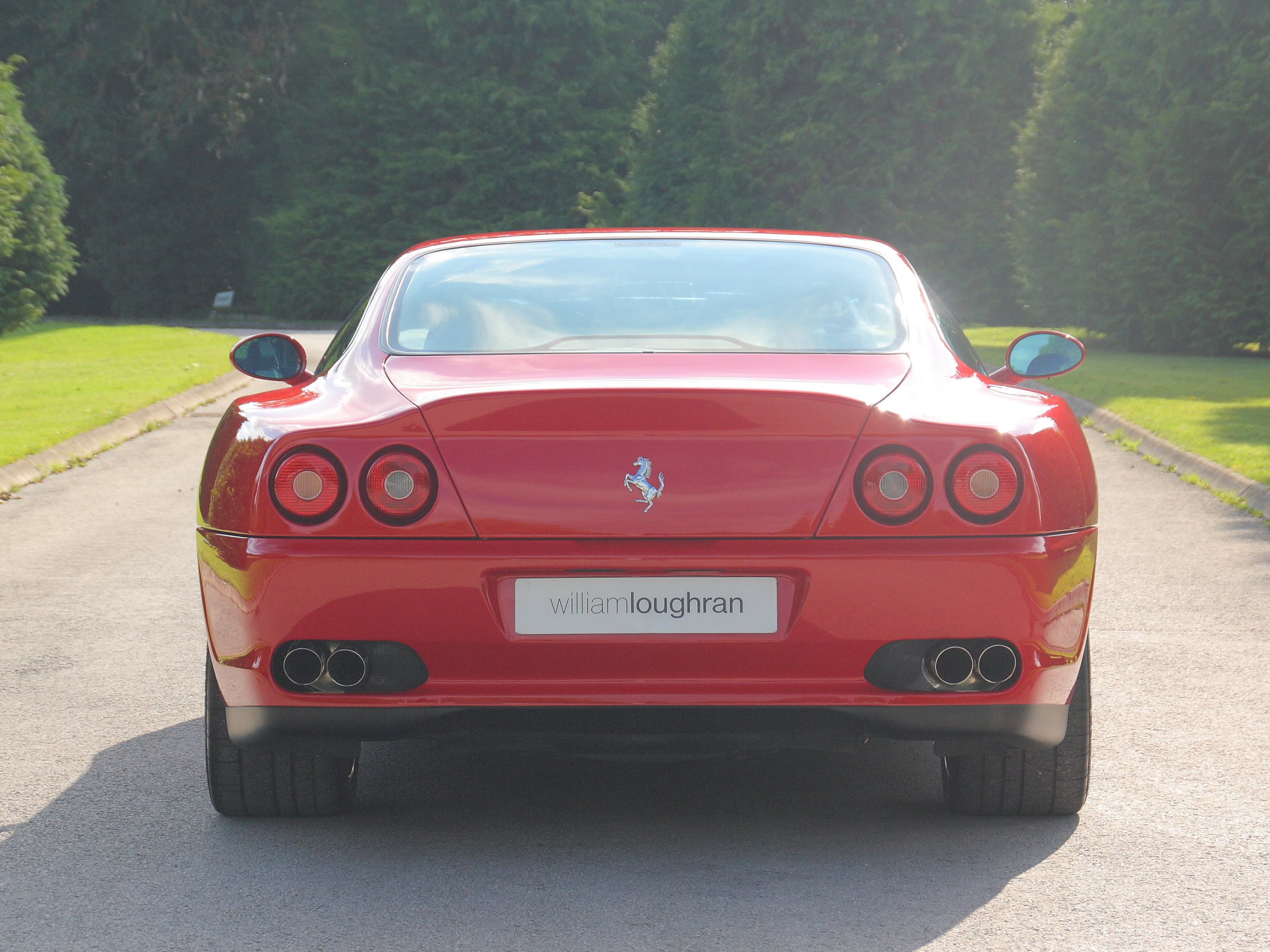 1997 Ferrari 550 Maranello