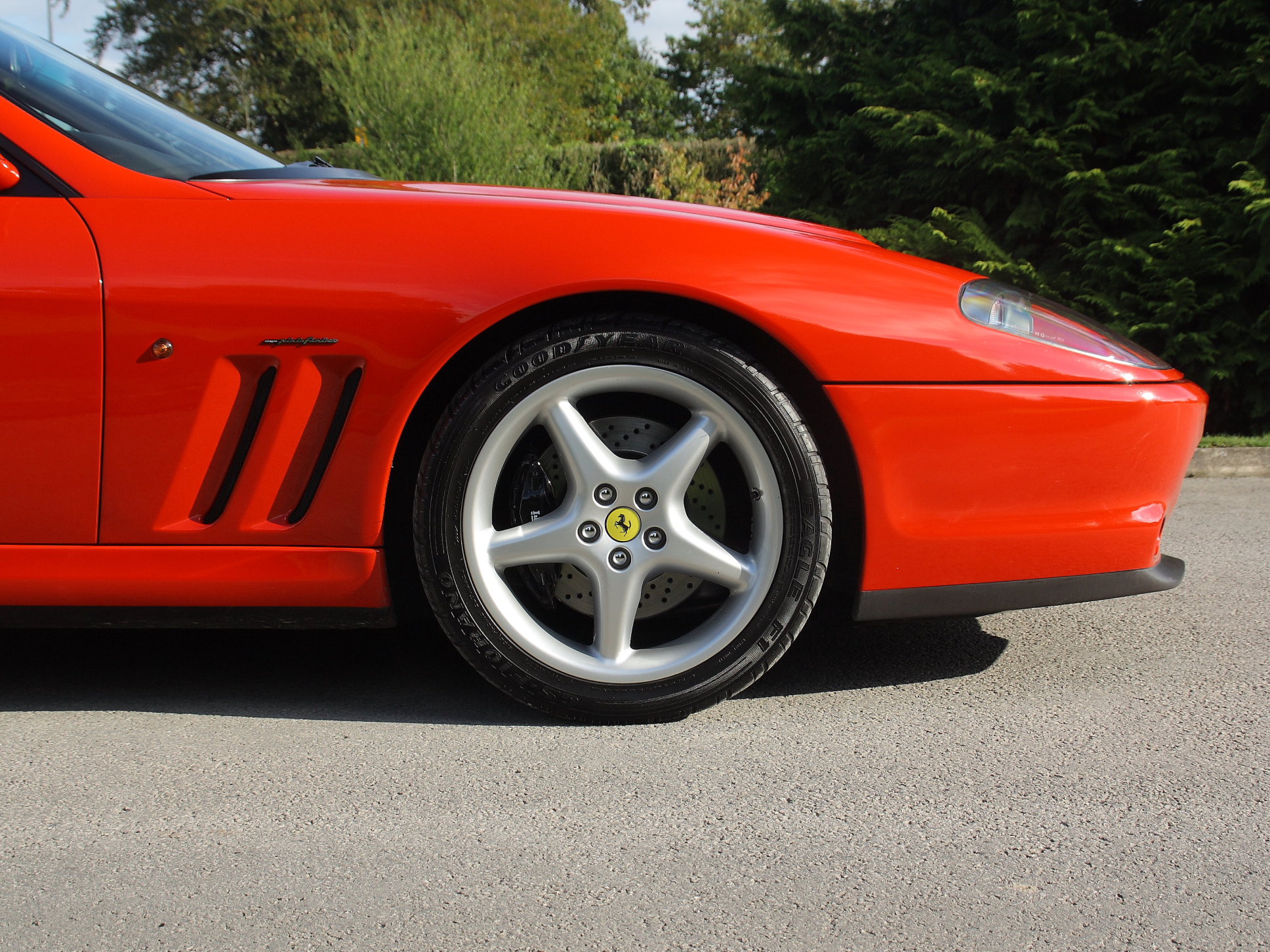 1997 Ferrari 550 Maranello