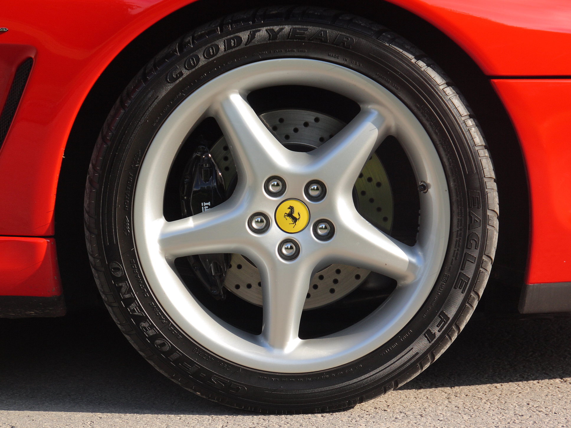 1997 Ferrari 550 Maranello