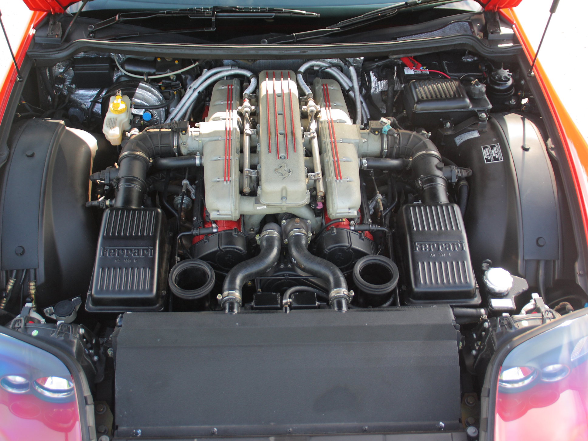 1997 Ferrari 550 Maranello