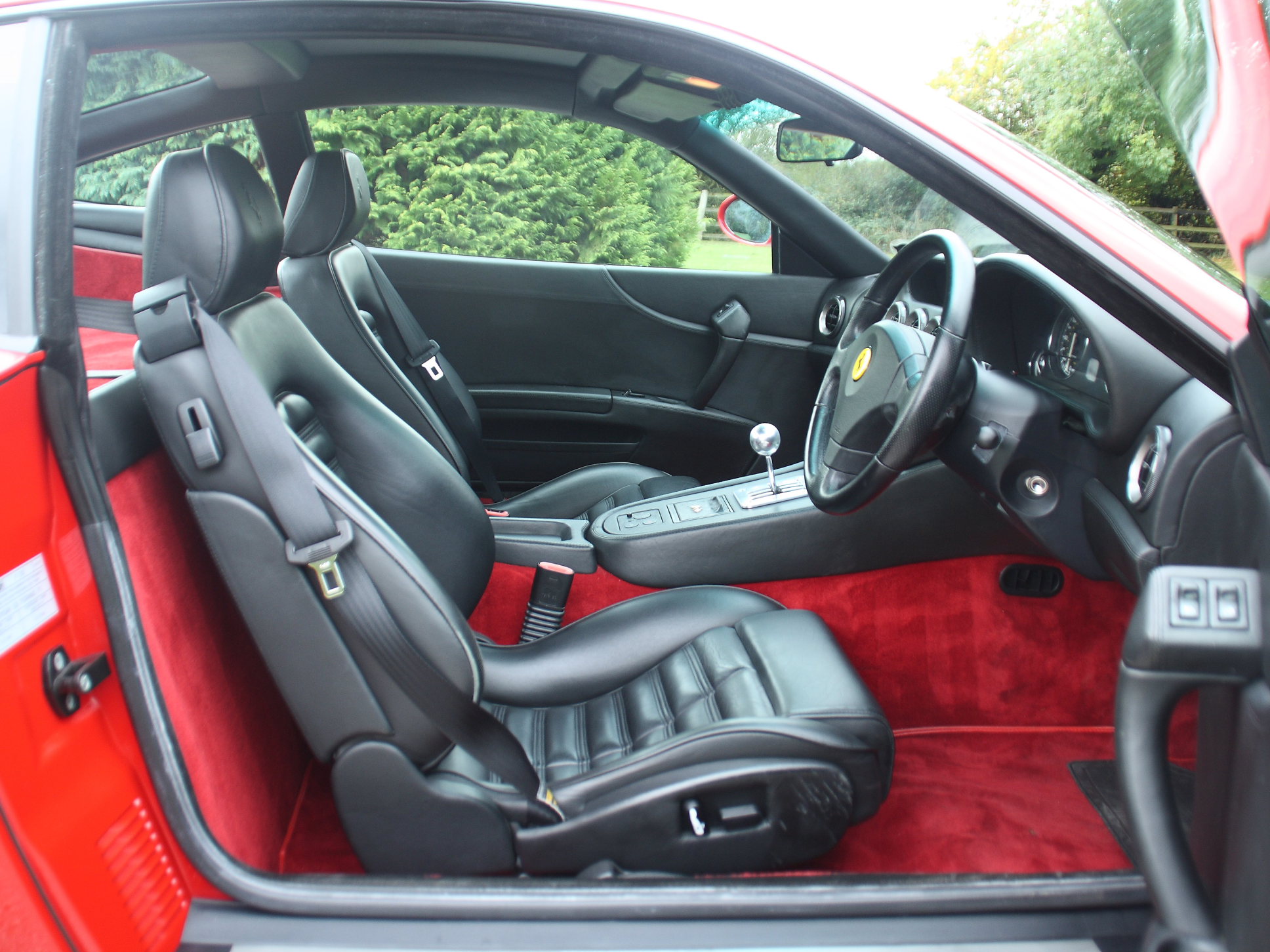 1997 Ferrari 550 Maranello