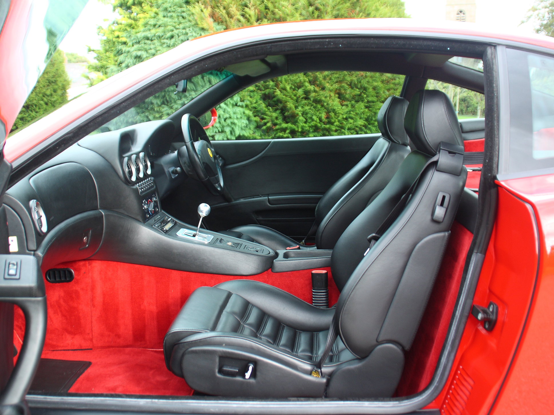 1997 Ferrari 550 Maranello