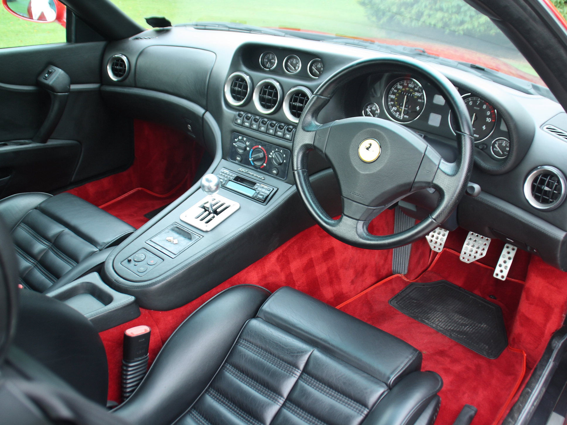 1997 Ferrari 550 Maranello