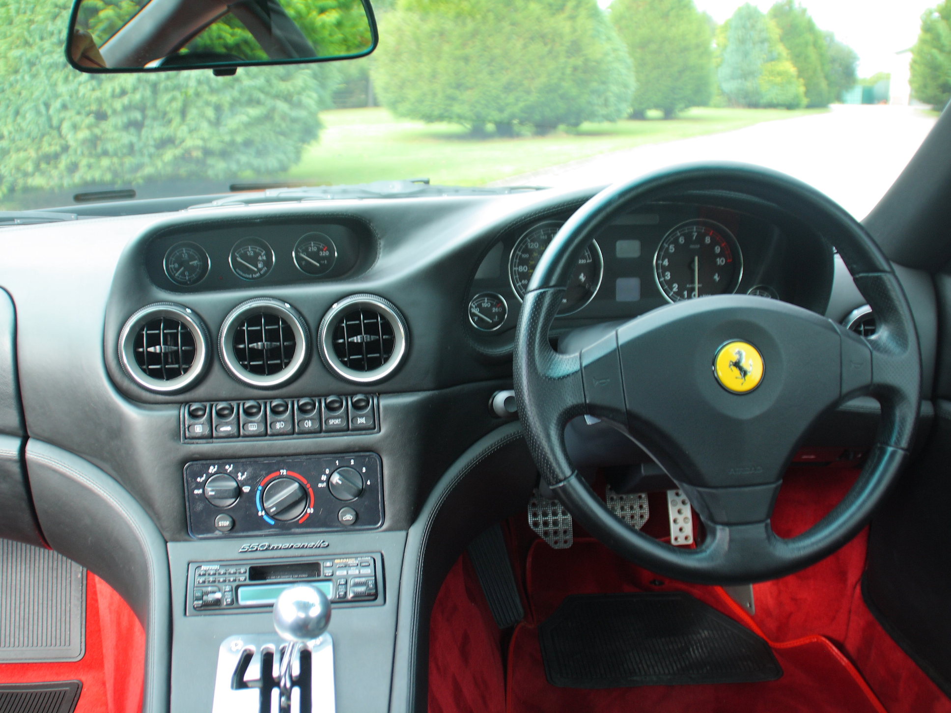 1997 Ferrari 550 Maranello