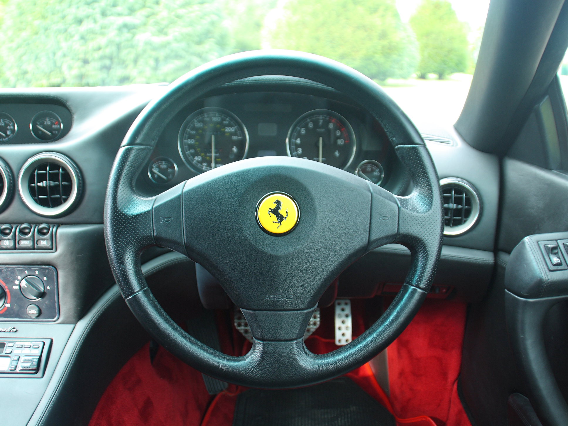 1997 Ferrari 550 Maranello