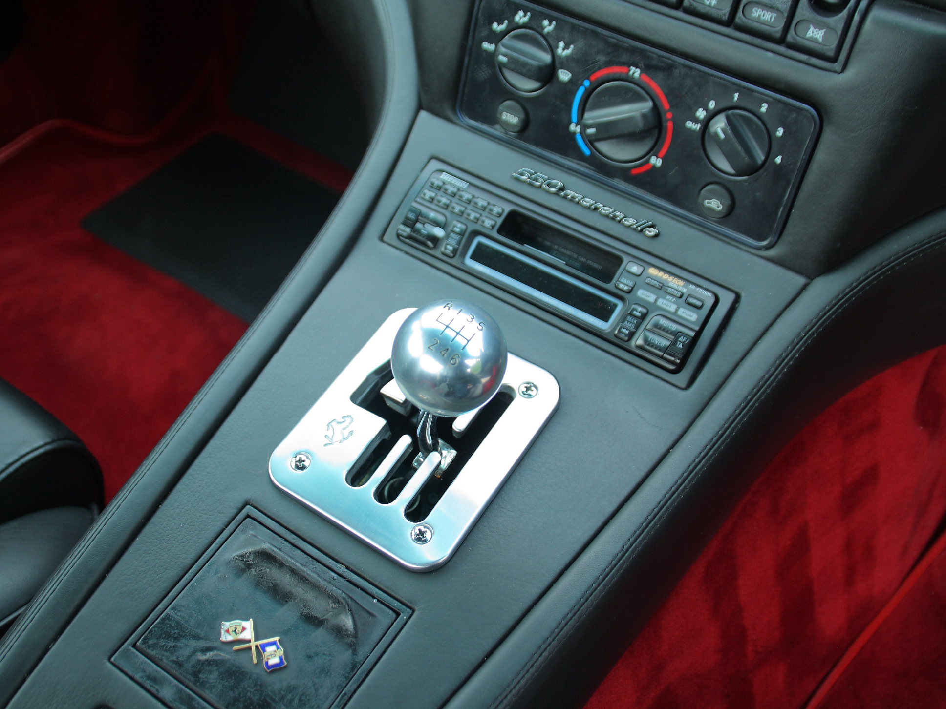 1997 Ferrari 550 Maranello