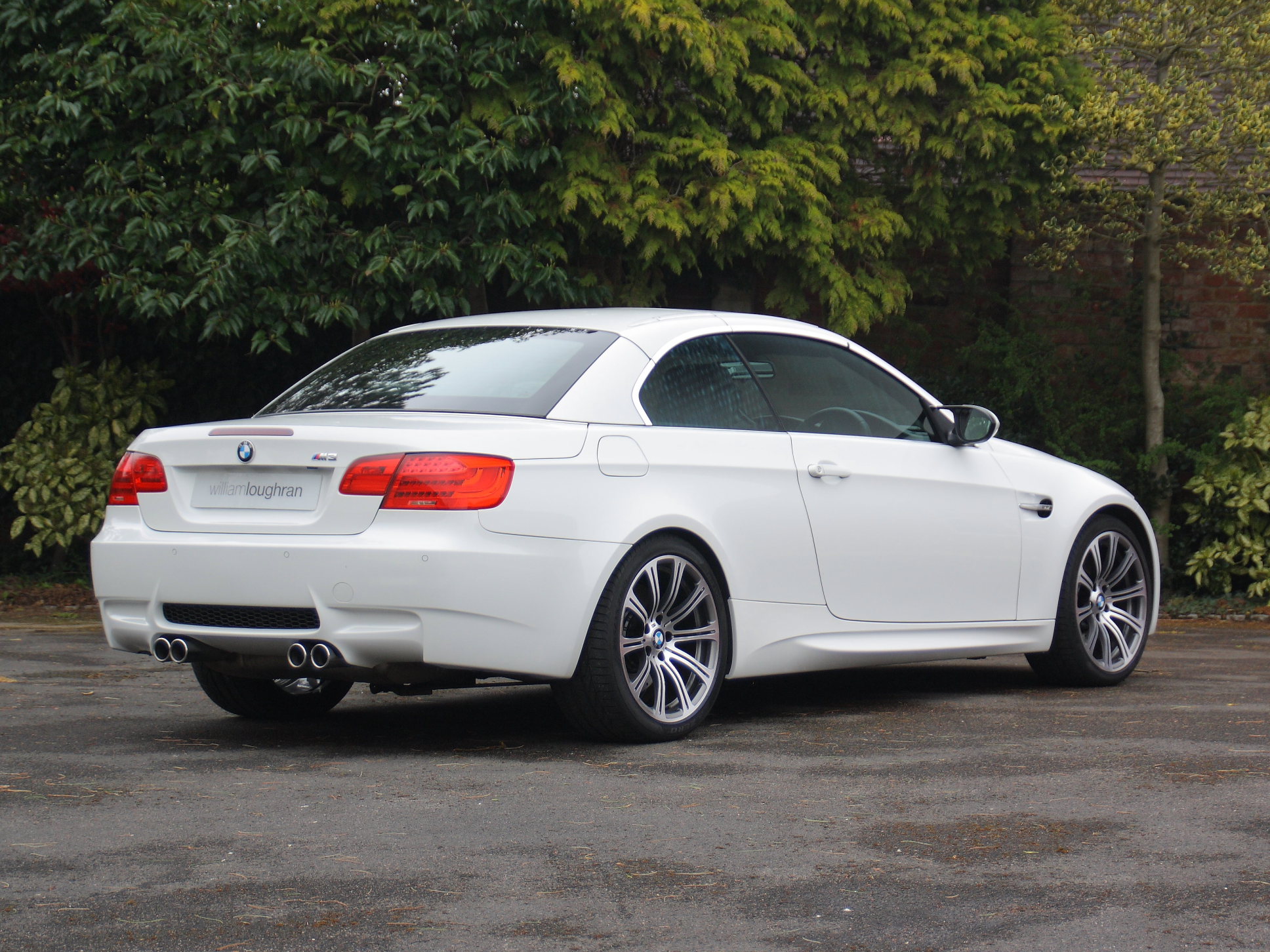 2010 BMW M3 Cabriolet