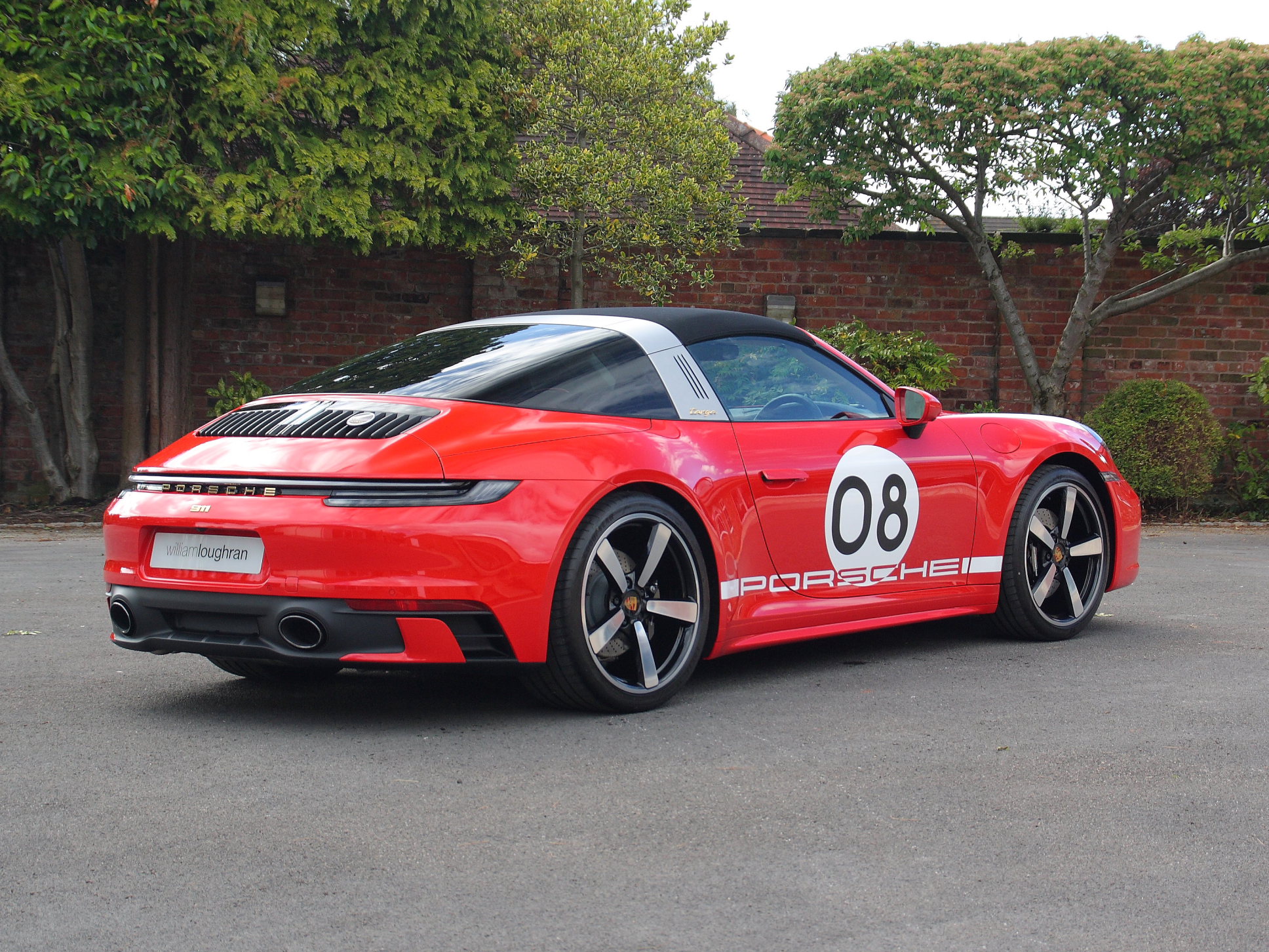 Porsche 911(992) C4S Targa Heritage Edition