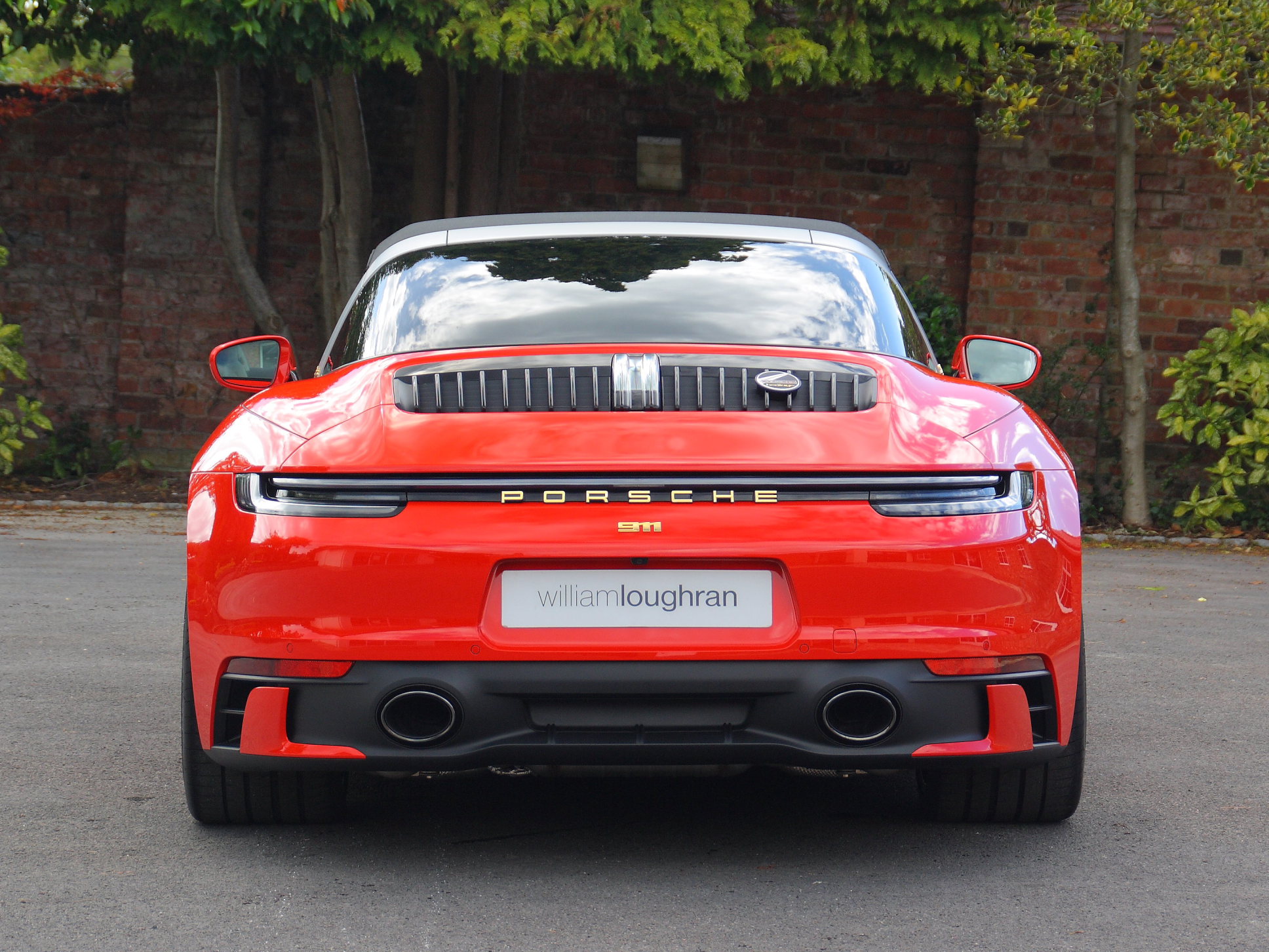 Porsche 911(992) C4S Targa Heritage Edition