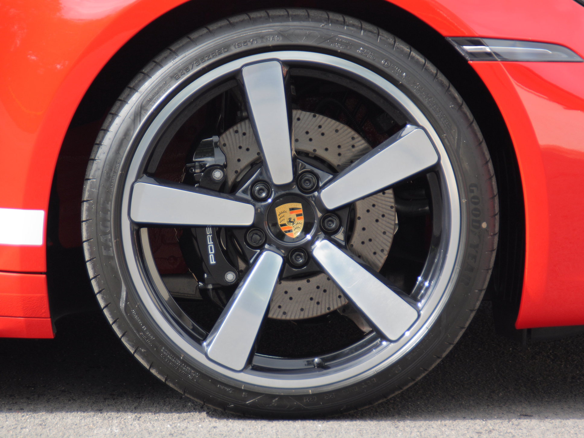 Porsche 911(992) C4S Targa Heritage Edition