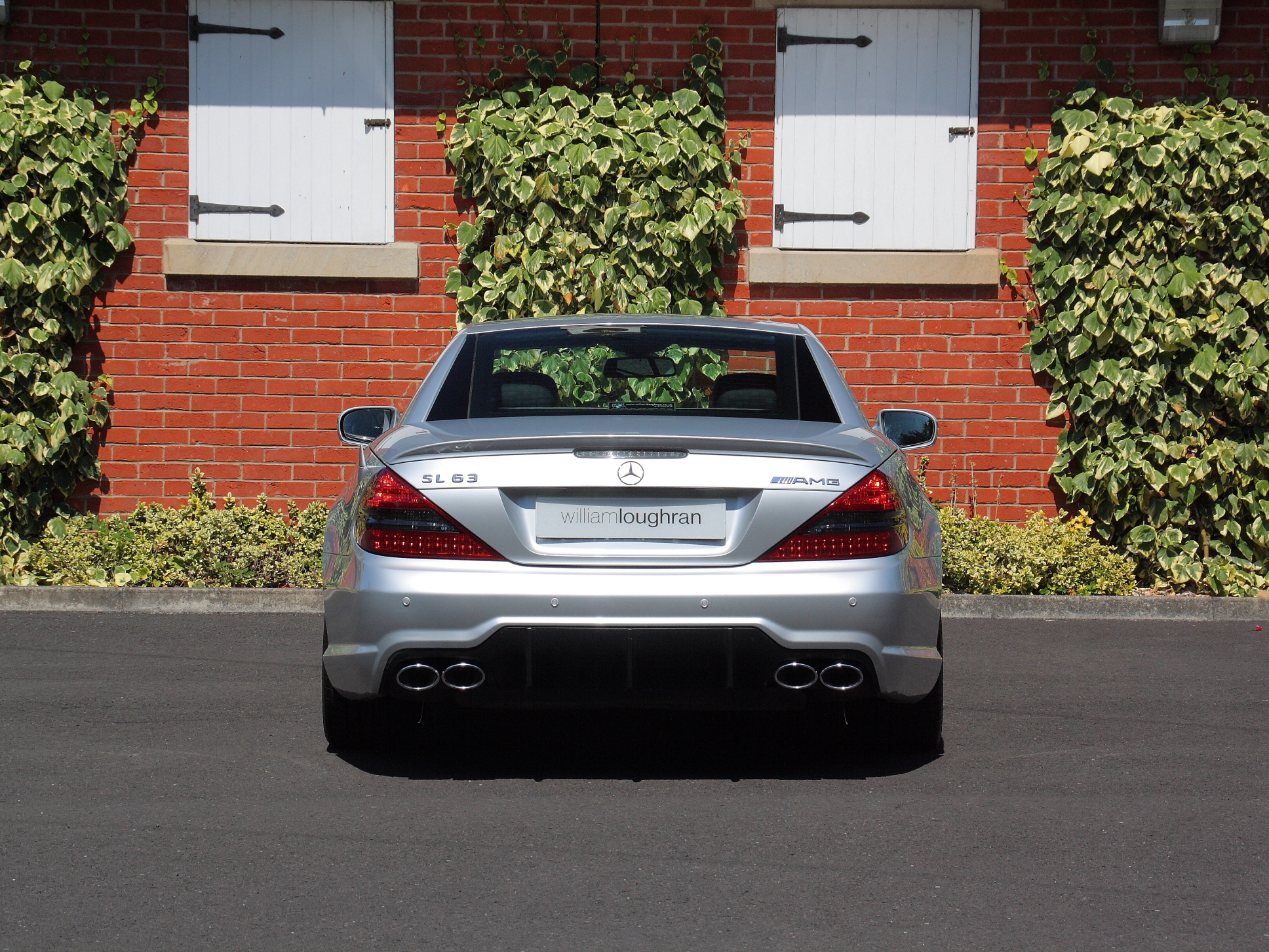 Mercedes SL63 AMG