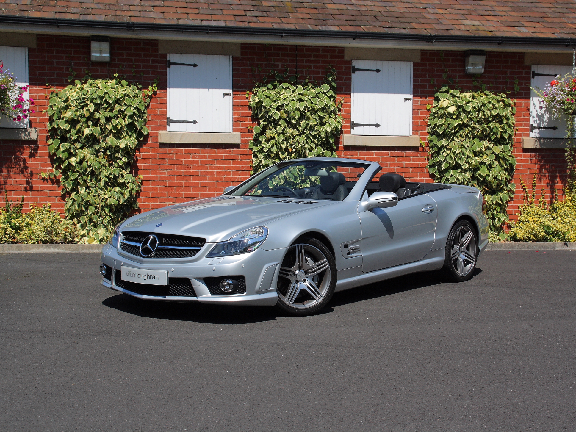 Mercedes SL63 AMG